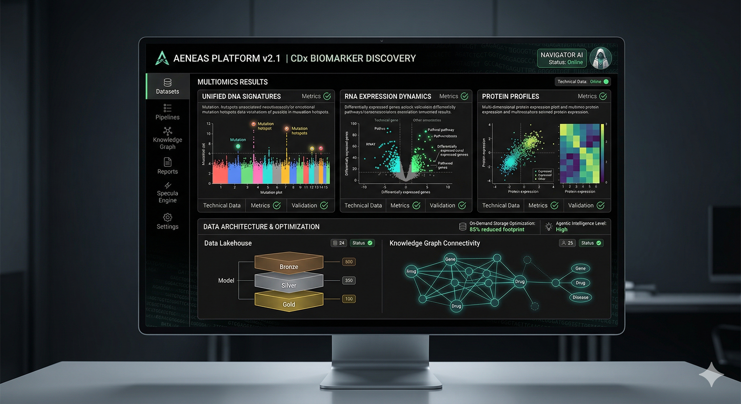 Drive faster interpretation