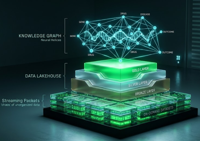 Structure your Data Lakehouse