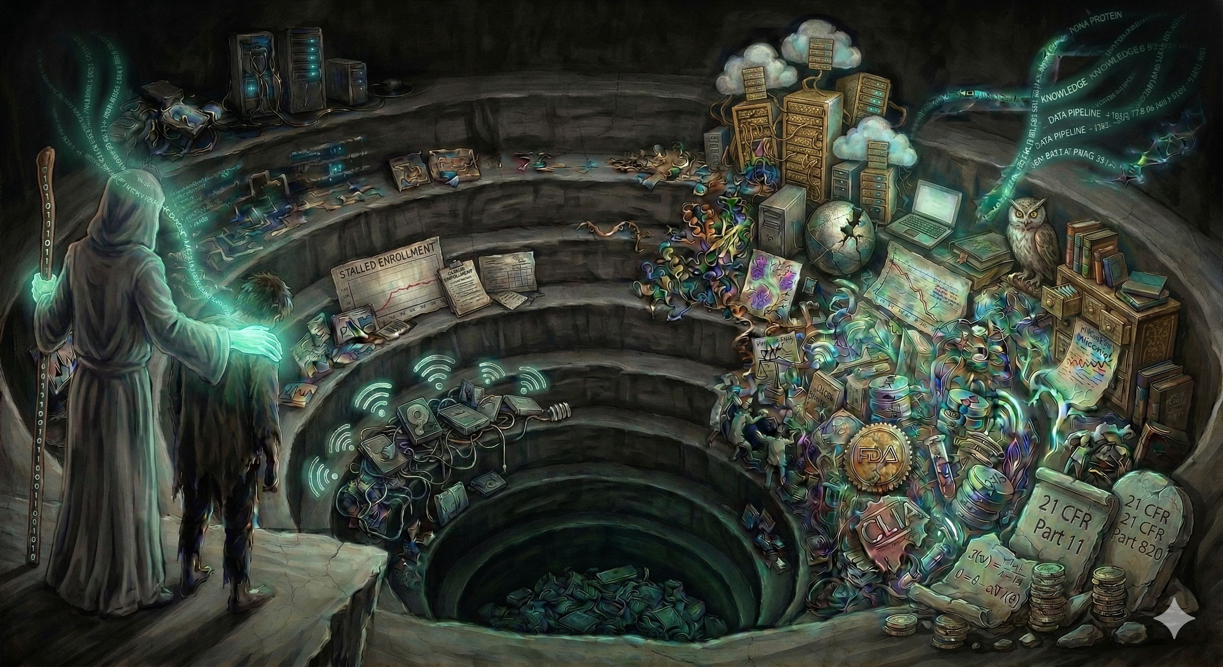 Navigating out of your data purgatory requires and experienced guide