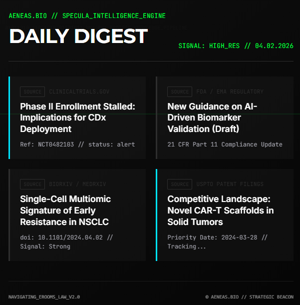 Keeping you at the forefront on advancements in your field