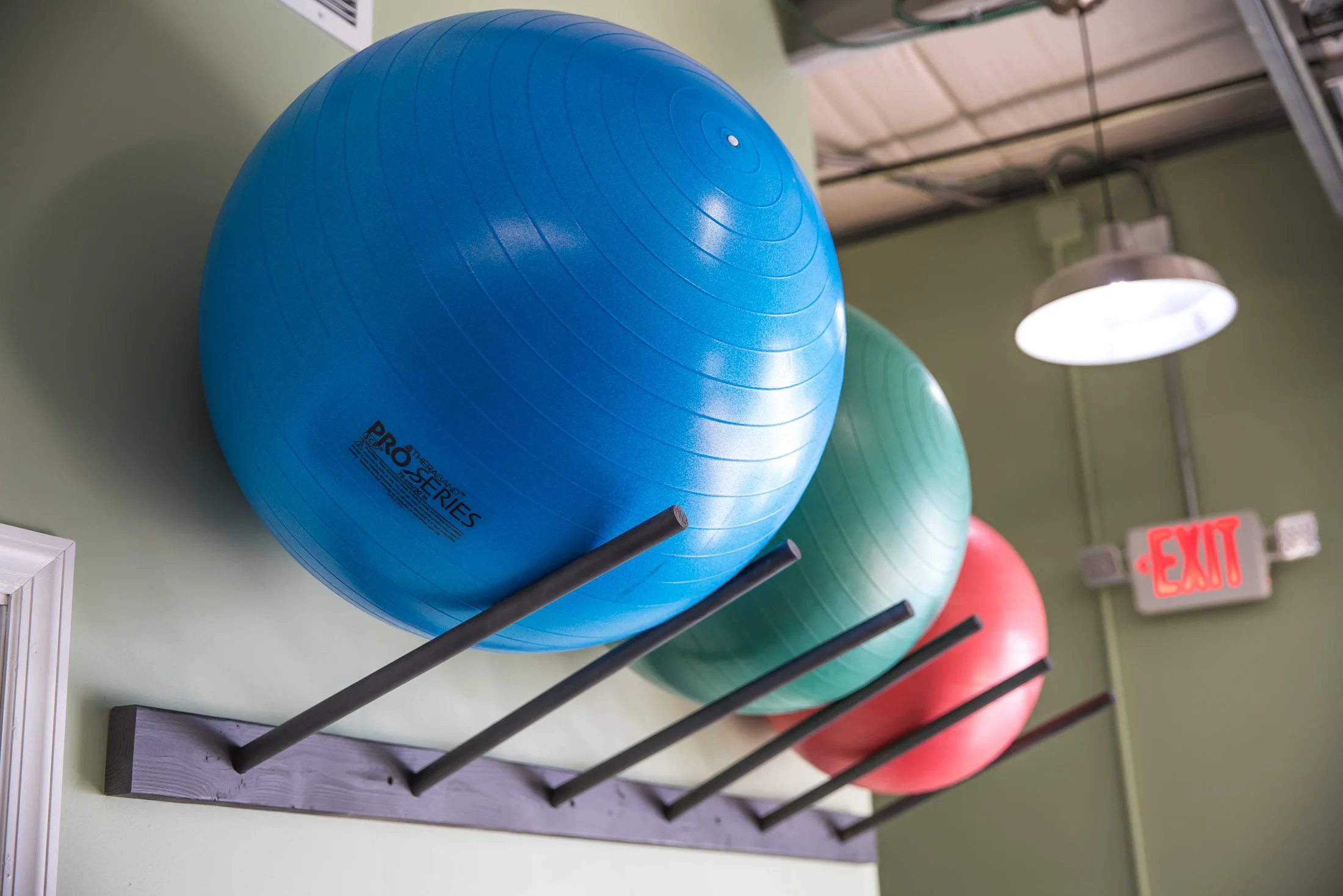 Exercise balls for Physical Therapy 