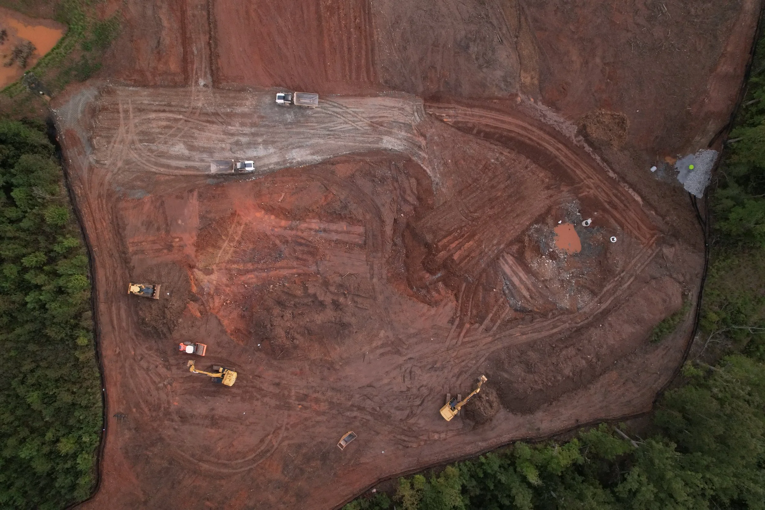 Aerial drone photography in Lexington, South Carolina