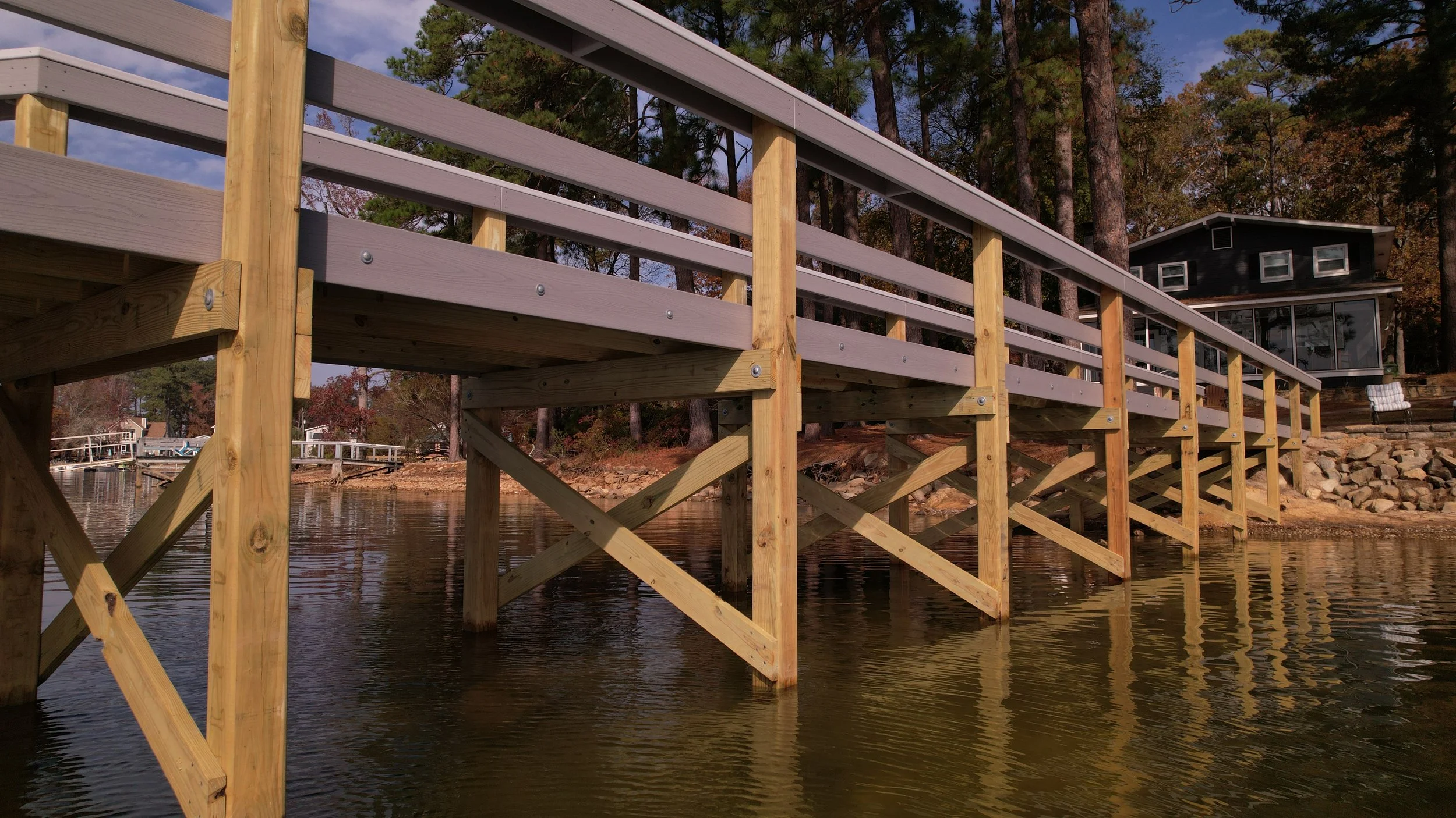 Residential Dock Construction Lake Murray, SC