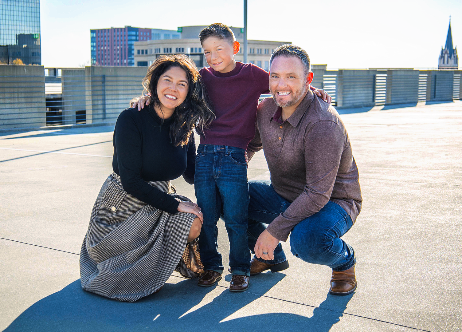 Keith and Veronica Losey founders of Sky Trails Drone Media in South Carolina