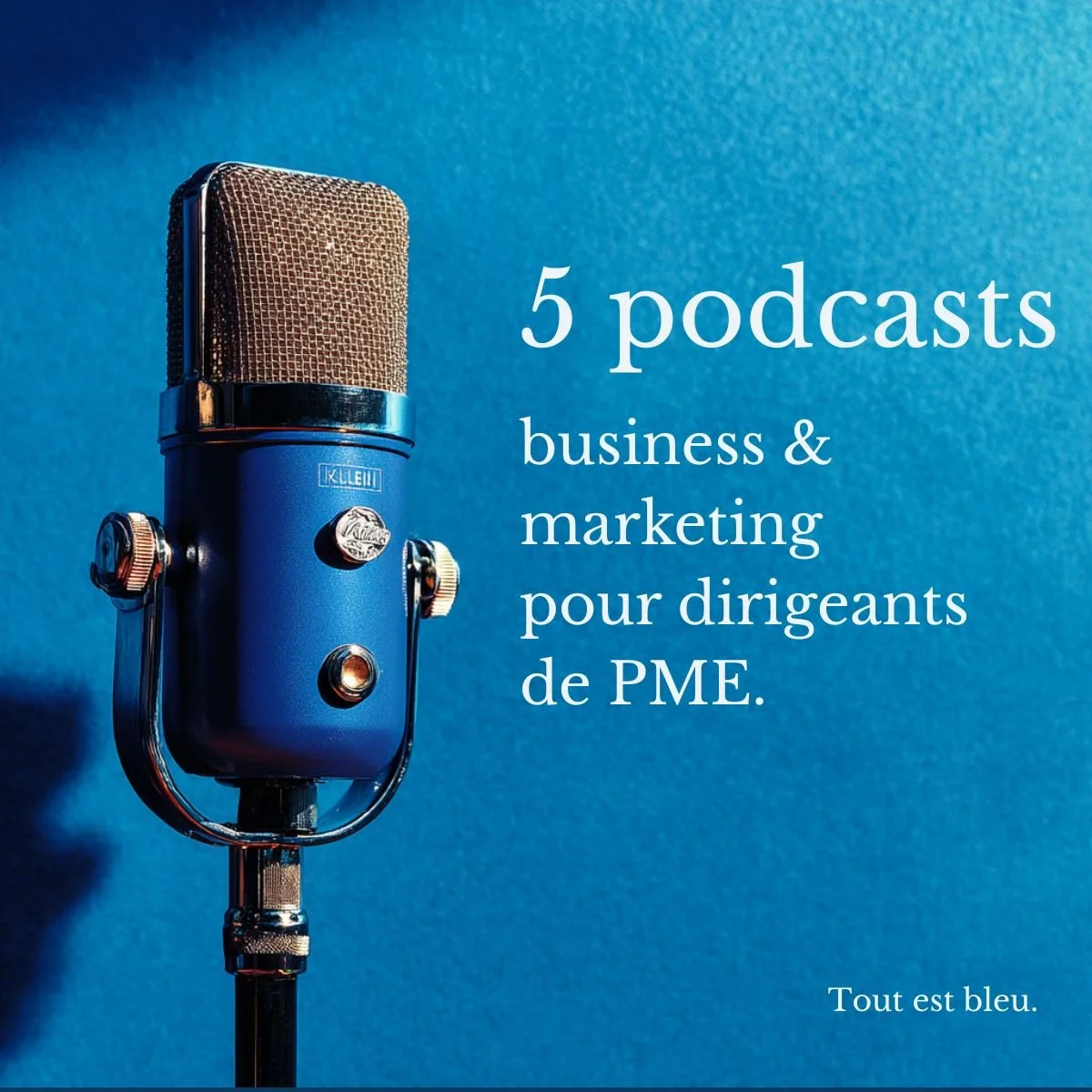 5 podcasts business et marketing pour dirigeants de PME.