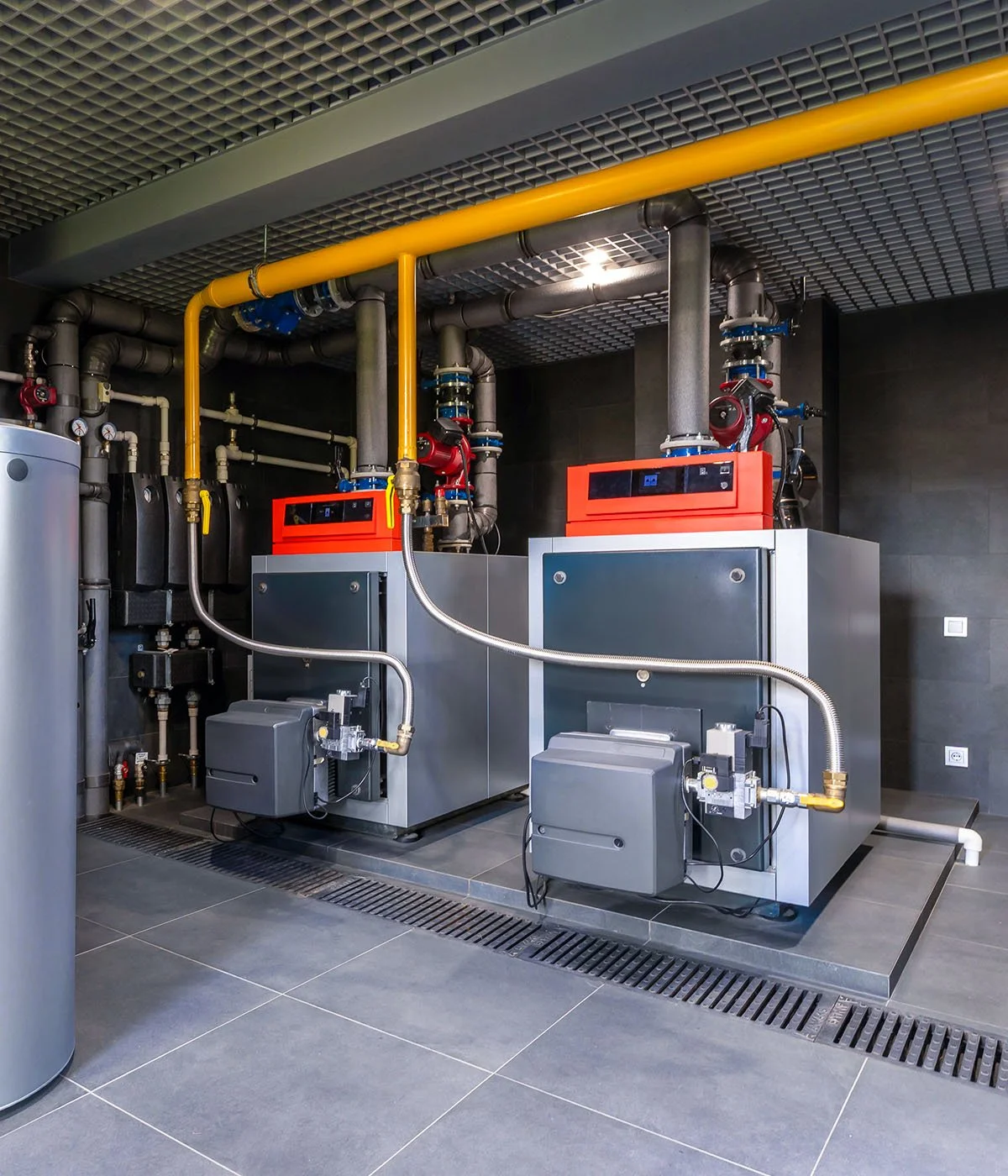 Commercial Boiler System