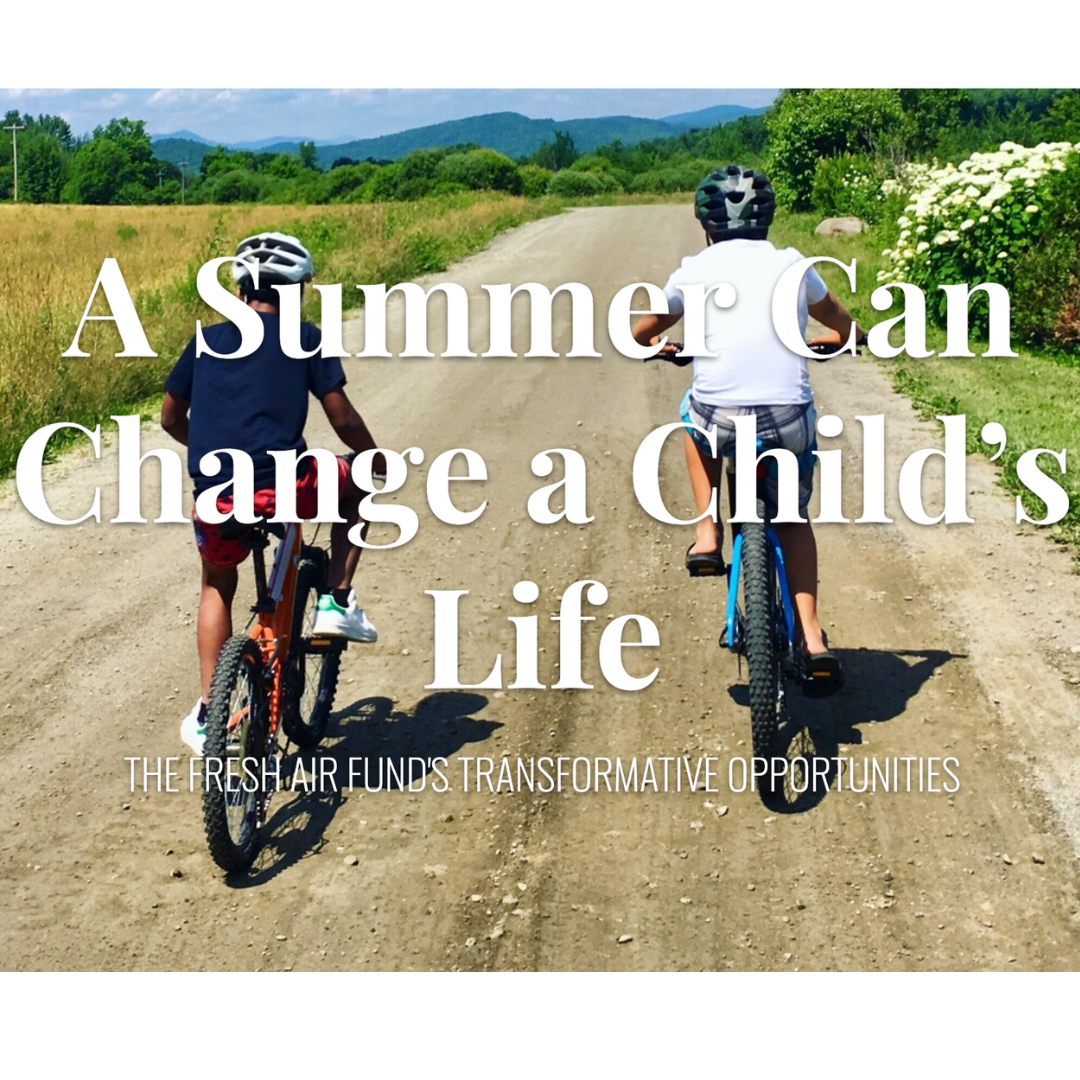 A Summer Can Change a Child’s Life 