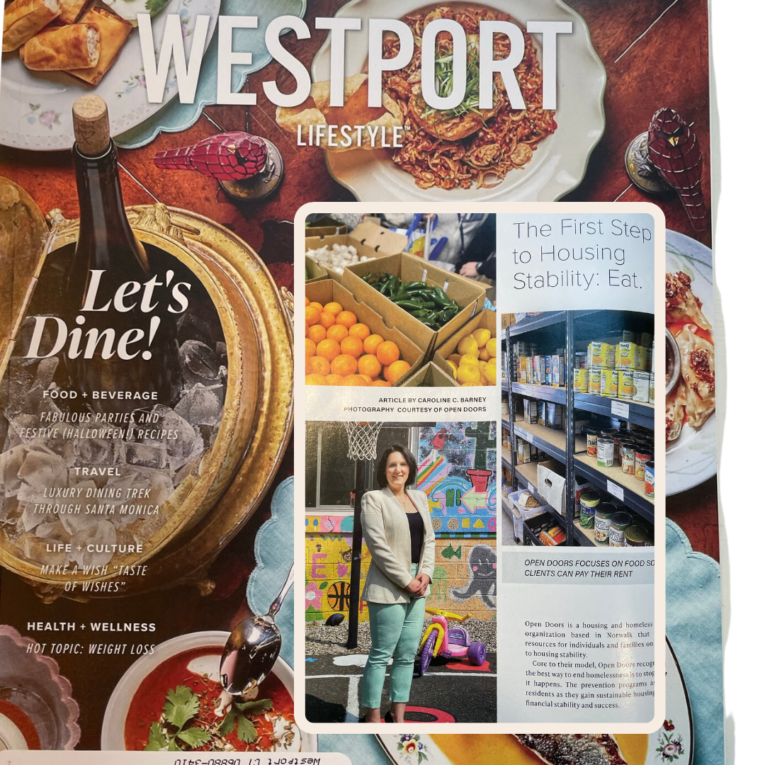 The First Step to Housing Stability: Eat