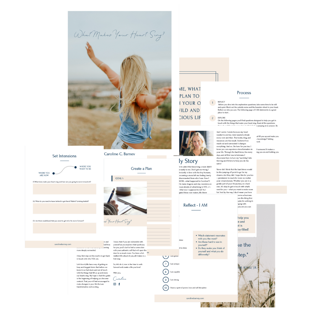 What Makes Your Heart Sing?