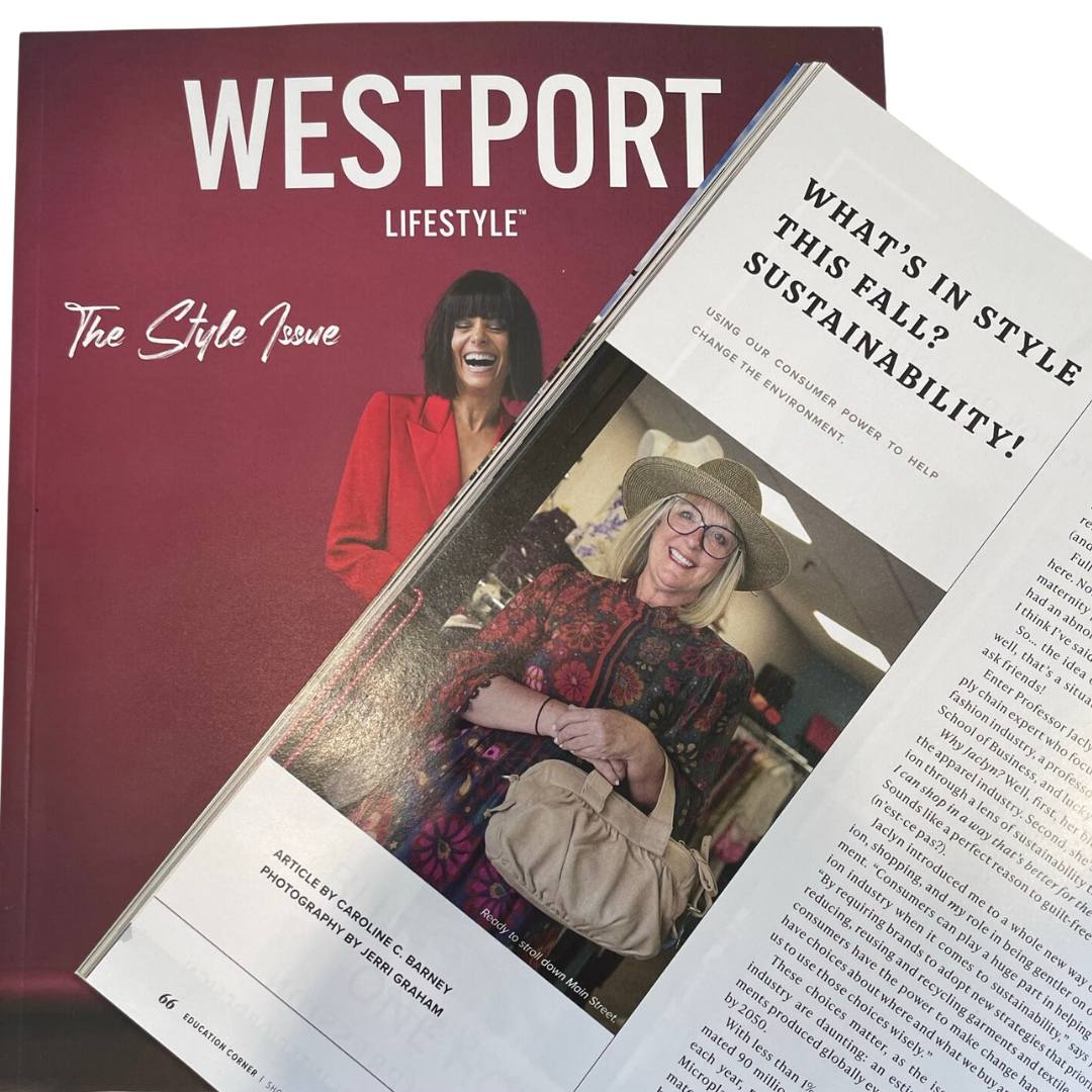 What’s in Style This Fall? Sustainability!