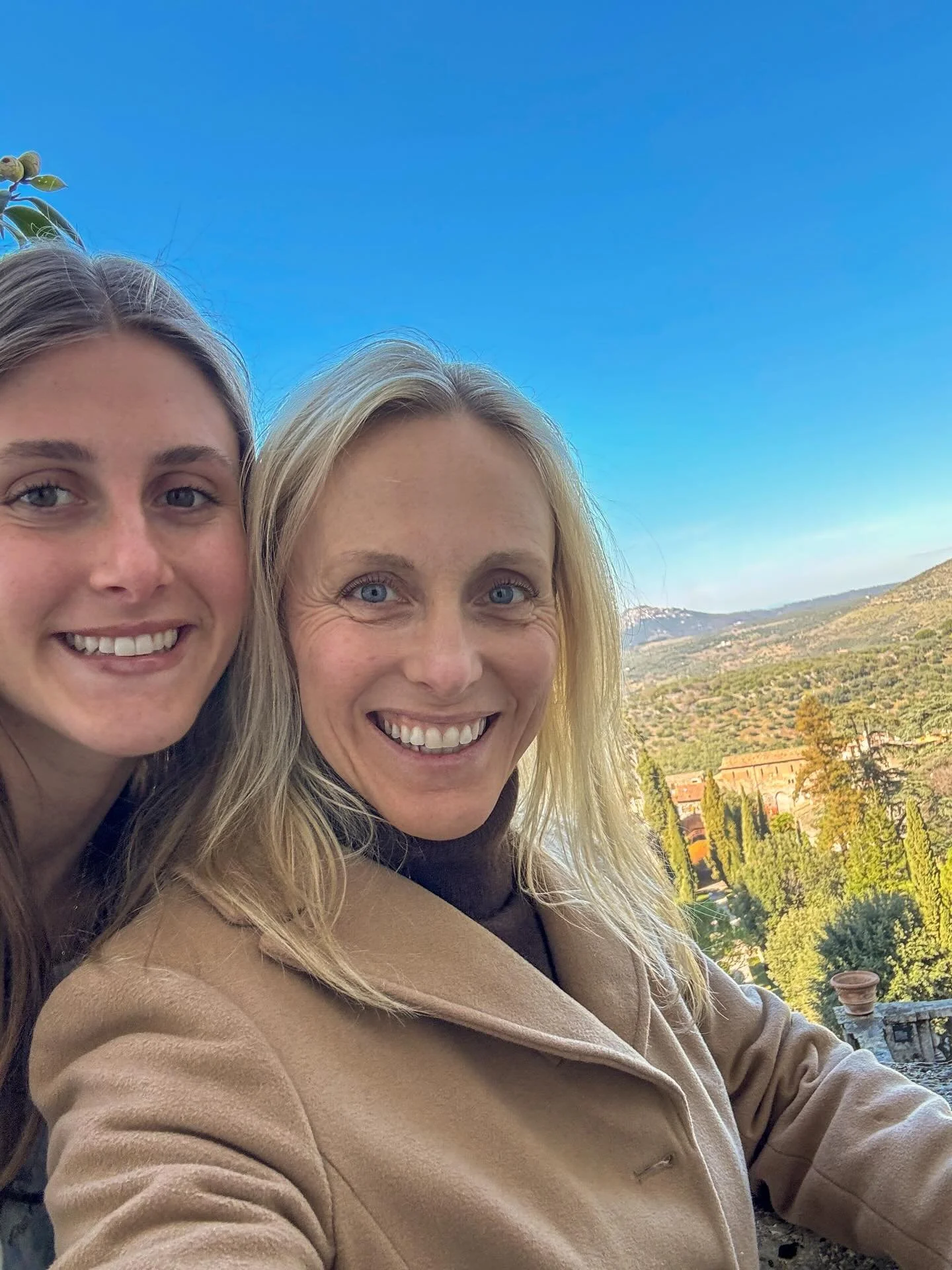 "Studying" Abroad- Mom Style ✈️