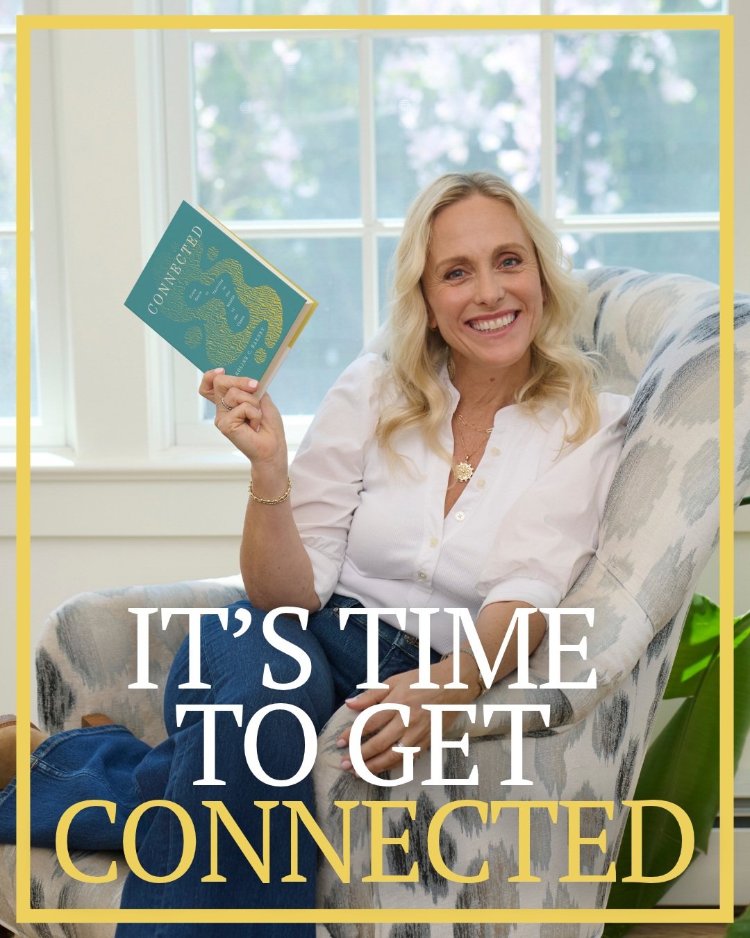 ⭐️CONNECTED is officially out in the world!!! 💛📖

This book has been on my heart for a long time, and seeing it come to life is a feeling I can hardly put into words! So amazing! 

IT'S HERE!!!!!

It&rsquo;s filled with so much of what life has tau