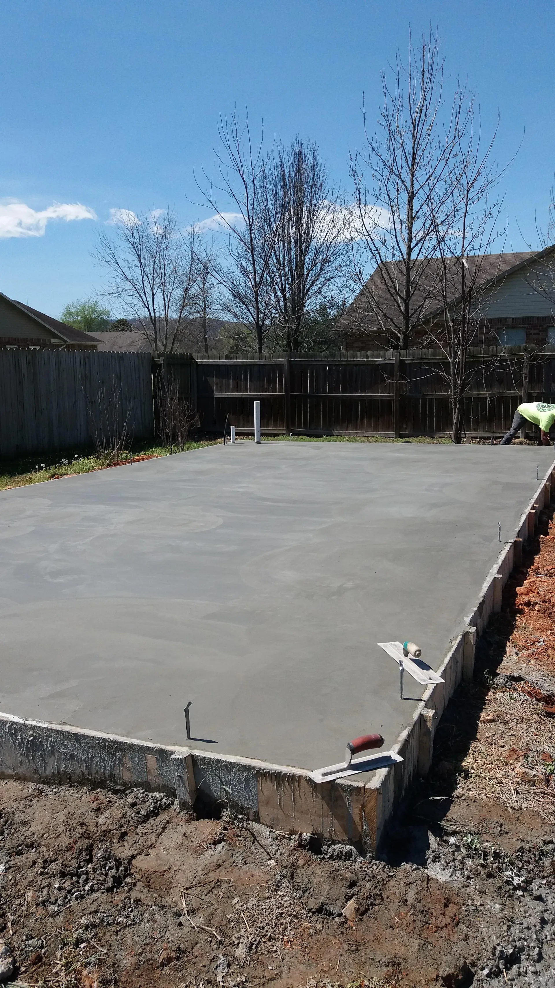 Services
Stamped Concrete Installation
Patio Design & Installation
Stair Design & Installation
Pool Decks
Basements
Driveways
Flatwork
Service Areas
Lowell, AR
Fayetteville, AR
Springdale, AR
Rogers, AR
Bentonville, AR
Bella Vista, AR
Siloam Springs,