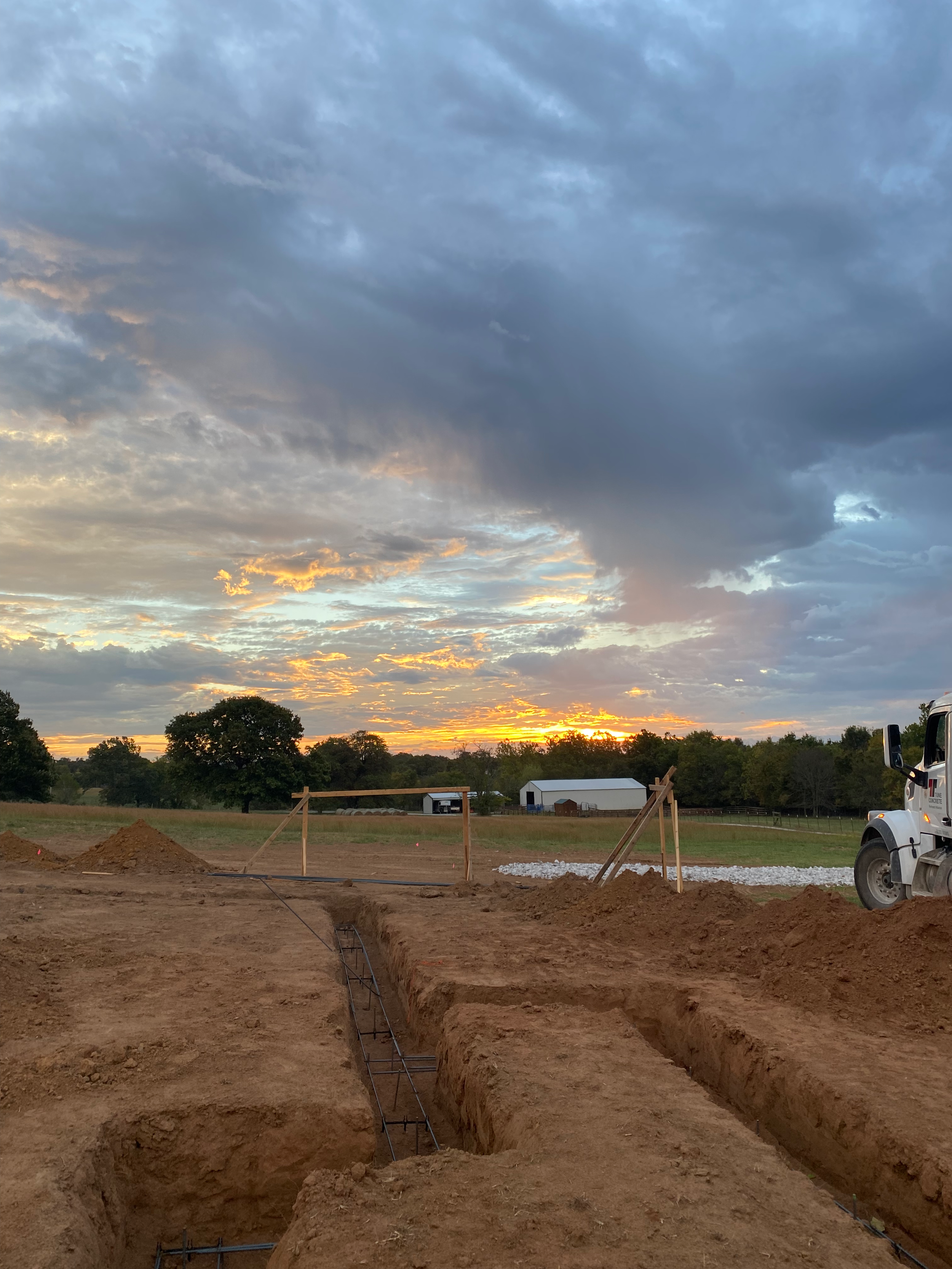 Rogers, AR  Springdale, AR  Fayetteville, AR  Bella Vista, AR  Lowell, AR  Bentonville, AR  Centerton, AR  Tontitown, AR  Cave Springs, AR  Pea Ridge, AR  Elm Springs, AR Concrete NWA footings footing pour 