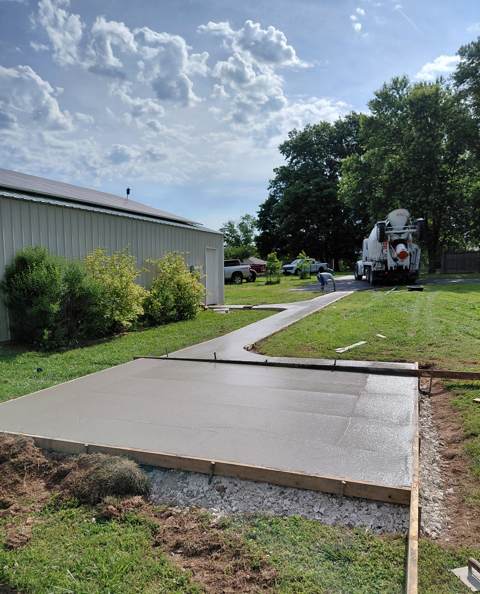 Services
Stamped Concrete Installation
Patio Design & Installation
Stair Design & Installation
Pool Decks
Basements
Driveways
Flatwork
Service Areas
Lowell, AR
Fayetteville, AR
Springdale, AR
Rogers, AR
Bentonville, AR
Bella Vista, AR
Siloam Springs,