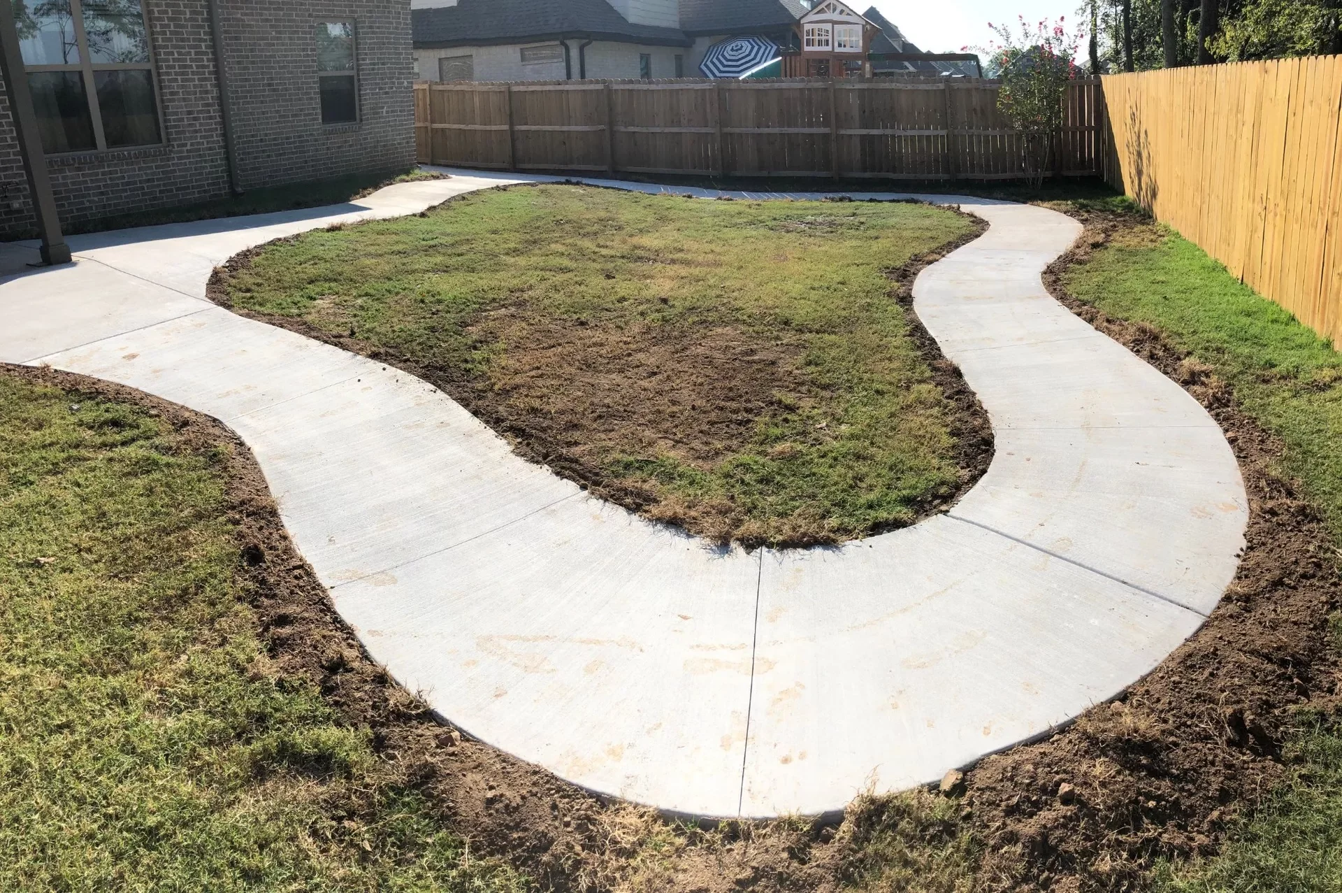 Services
Stamped Concrete Installation
Patio Design & Installation
Stair Design & Installation
Pool Decks
Basements
Driveways
Flatwork
Service Areas
Lowell, AR
Fayetteville, AR
Springdale, AR
Rogers, AR
Bentonville, AR
Bella Vista, AR
Siloam Springs,