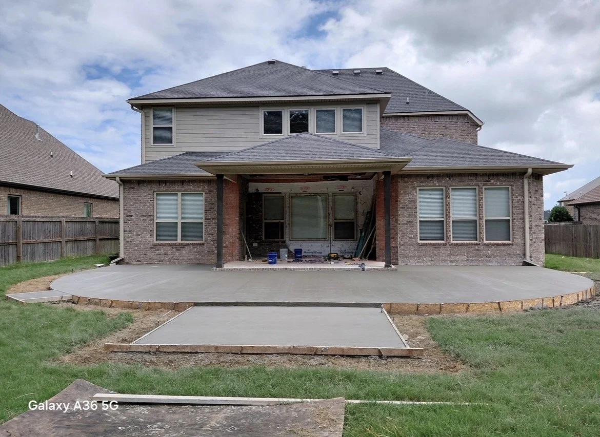 Services
Stamped Concrete Installation
Patio Design & Installation
Stair Design & Installation
Pool Decks
Basements
Driveways
Flatwork
Service Areas
Lowell, AR
Fayetteville, AR
Springdale, AR
Rogers, AR
Bentonville, AR
Bella Vista, AR
Siloam Springs,