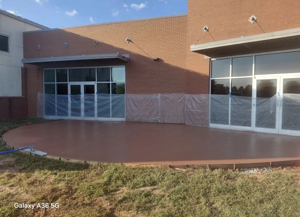 Services
Stamped Concrete Installation
Patio Design & Installation
Stair Design & Installation
Pool Decks
Basements
Driveways
Flatwork
Service Areas
Lowell, AR
Fayetteville, AR
Springdale, AR
Rogers, AR
Bentonville, AR
Bella Vista, AR
Siloam Springs,