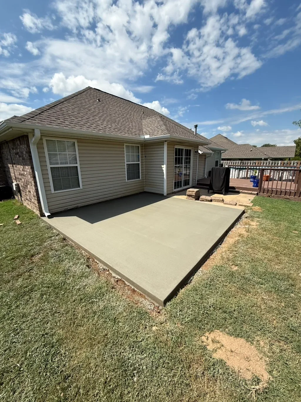 Services
Stamped Concrete Installation
Patio Design & Installation
Stair Design & Installation
Pool Decks
Basements
Driveways
Flatwork
Service Areas
Lowell, AR
Fayetteville, AR
Springdale, AR
Rogers, AR
Bentonville, AR
Bella Vista, AR
Siloam Springs,