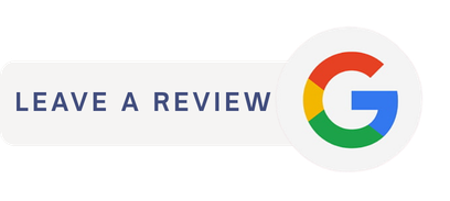 Google logo next to a sign that says 'Leave a Review'.