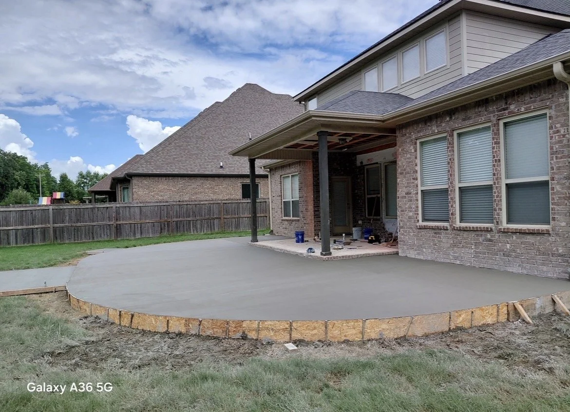 Services
Stamped Concrete Installation
Patio Design & Installation
Stair Design & Installation
Pool Decks
Basements
Driveways
Flatwork
Service Areas
Lowell, AR
Fayetteville, AR
Springdale, AR
Rogers, AR
Bentonville, AR
Bella Vista, AR
Siloam Springs,