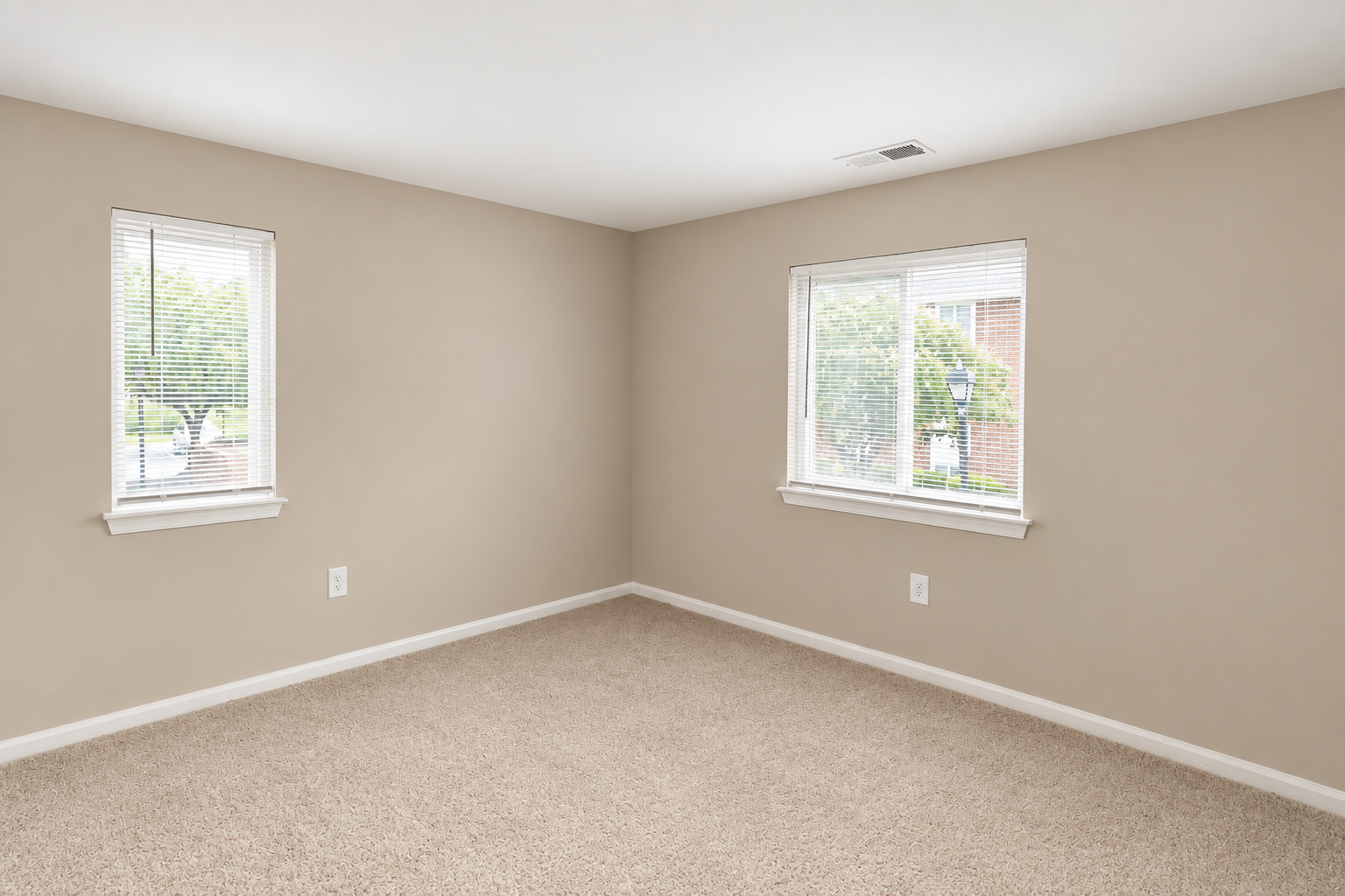 Apartment bedroom at Crossings at White Marsh in Perry Hall
