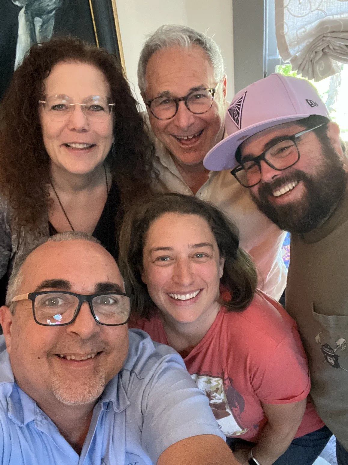 The Wine Makers Pod Team with Lisa Storment and Gary Saperstein