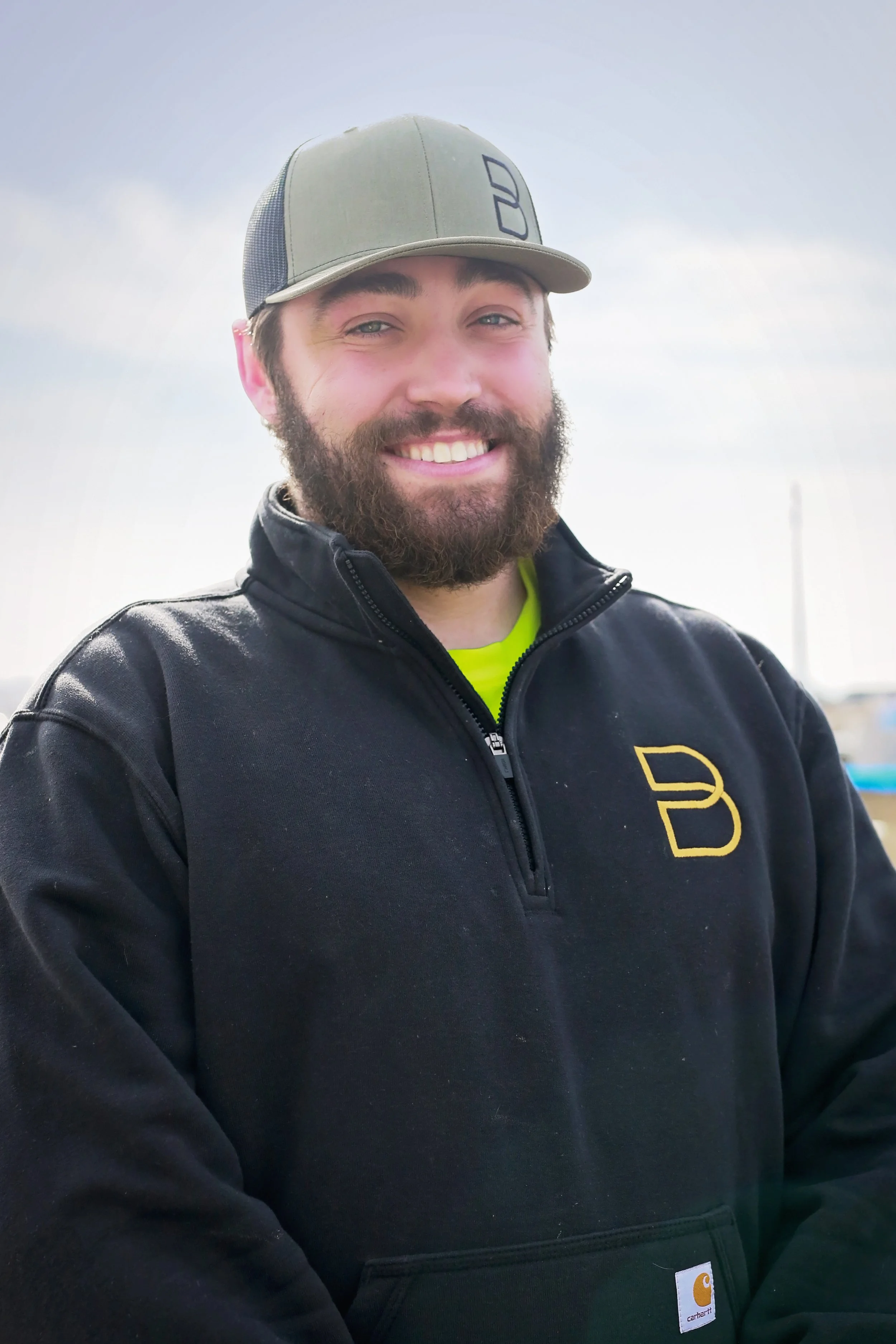 Tyler Faulds, Foreman