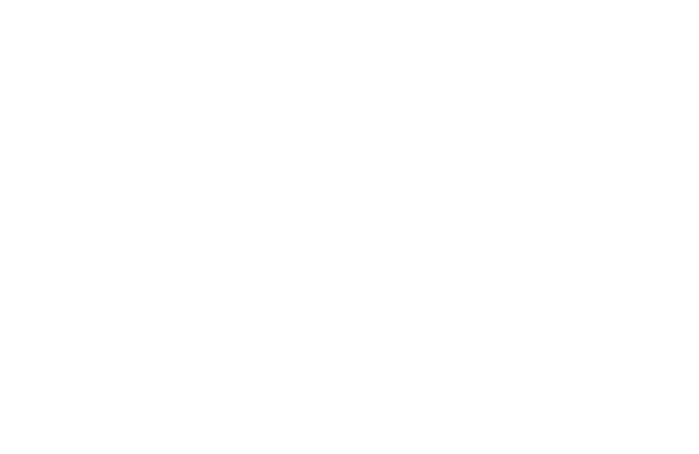 White Valentine’s Day text graphic on a black background.