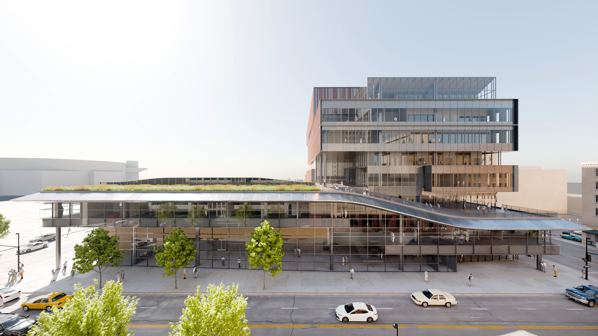Big Structural Photo of Witchita State Biomedical Campus