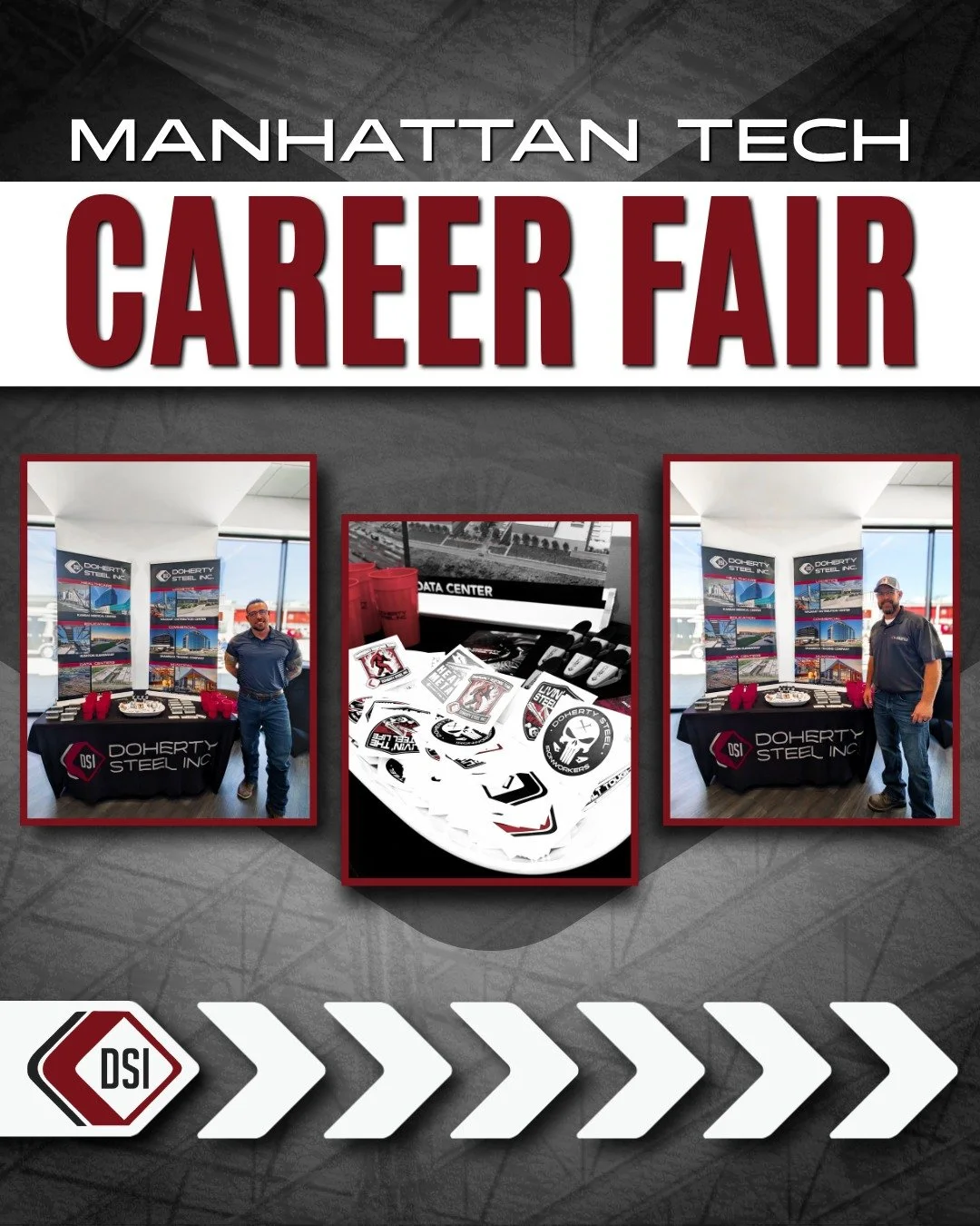 We had a great time at the Manhattan Tech Career Fair connecting with students who are preparing to step into their future careers!

There&rsquo;s a lot of talent coming out of @manhattan.tech , and it was awesome getting to talk with students about 