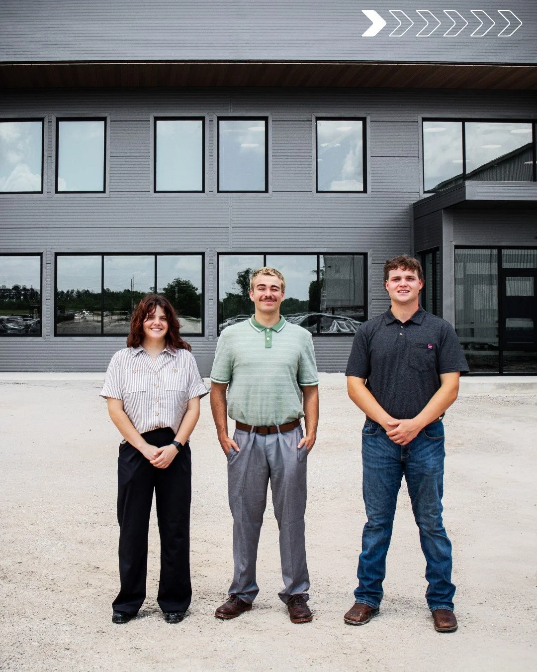 Building the future of steel starts with investing in the next generation. We're thrilled to welcome three new interns to Doherty Steel Inc. this summer! 

These three came in with boots on the ground mentality from day one, and we couldn't be more p