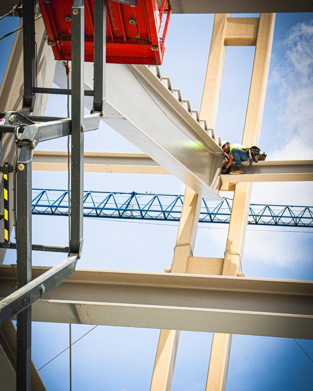 Every beam. Every weld. Every connection matters.
Doherty Steel has been fabricating and erecting structural steel projects across the Midwest since 1959.
That's quality and precision you can count on.

Interested in a career with Doherty Steel Inc?
