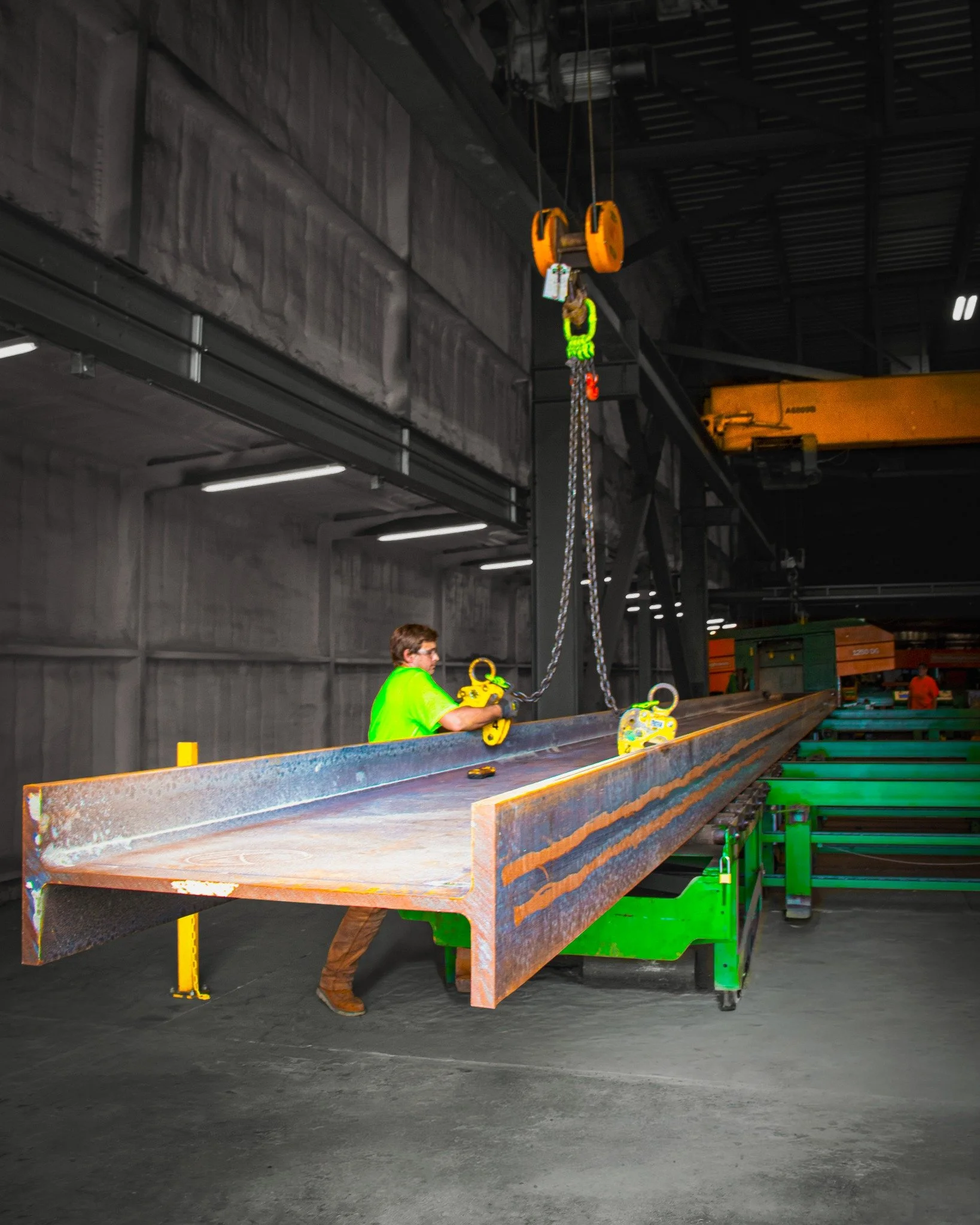 The right team. The right equipment. The right process.

That's what it takes to move and fabricate big steel beams like this.
Our crew makes it look easy, every single day.

Learn more about us at: dohertysteel.com
#steel #erectors #fabricators #bui