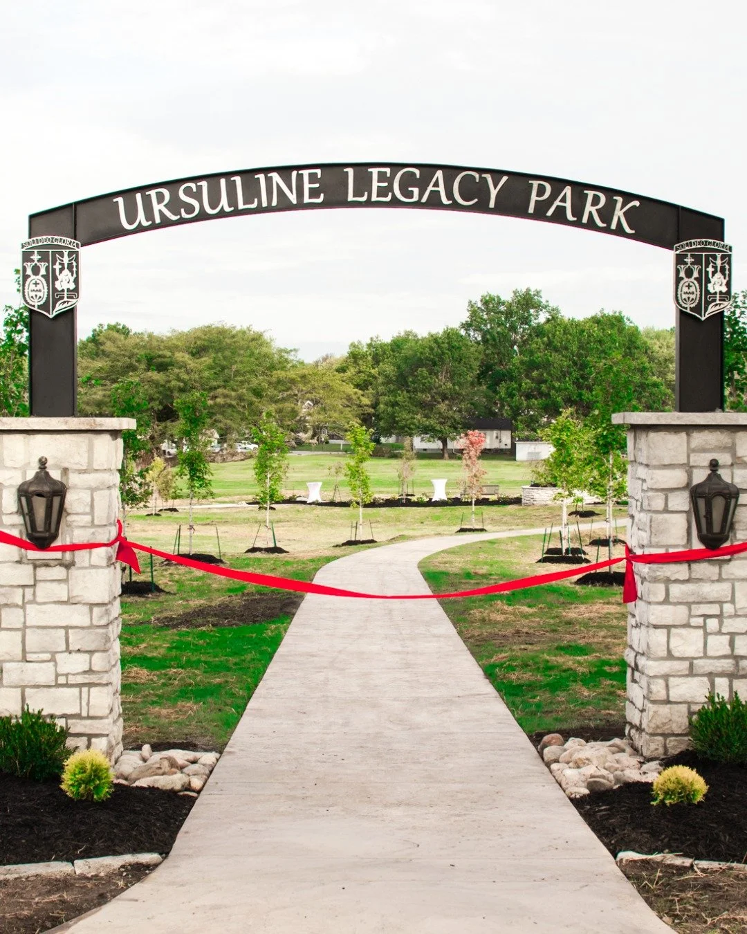 Some projects are about more than steel. 🤍🏗️

Doherty Steel Inc. made and donated the entry arch for @lakemarycenter 's new Ursuline Legacy Park, a memorial garden honoring the Ursuline Sisters. The Ursuline Sisters founded Lakemary in 1969 and hav
