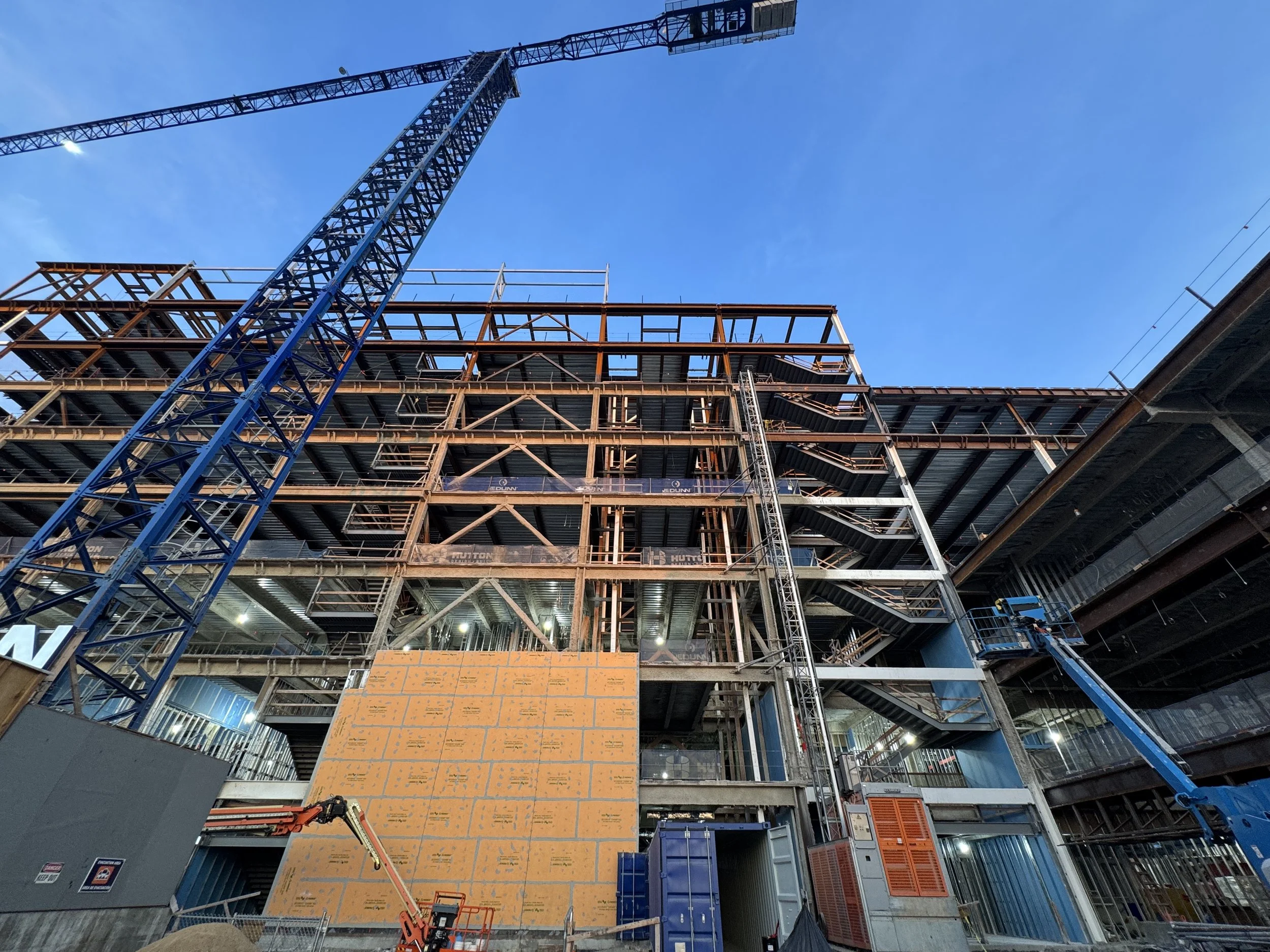 Big Structural Photo of Witchita State Biomedical Campus