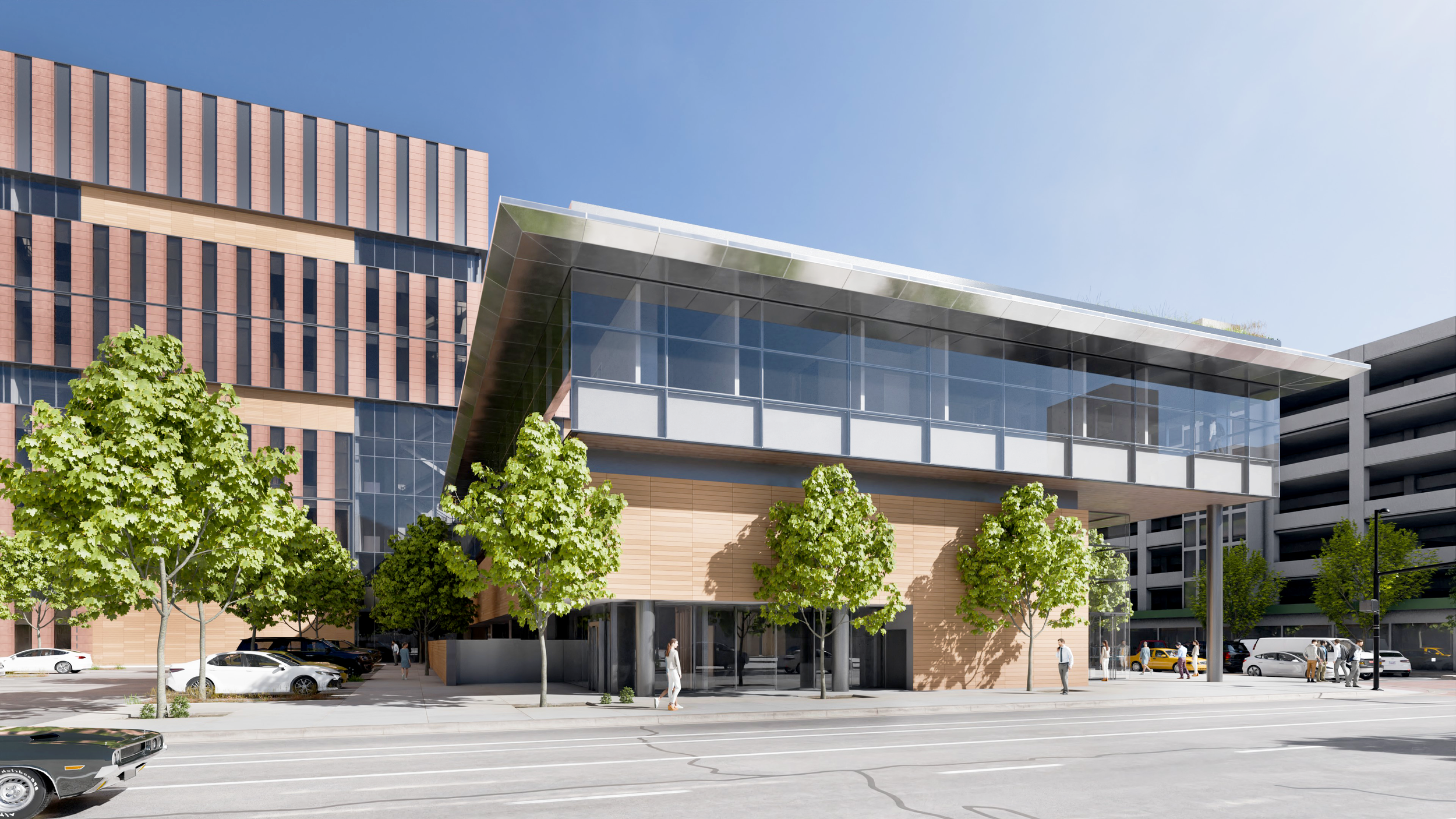 Big Structural Photo of Witchita State Biomedical Campus