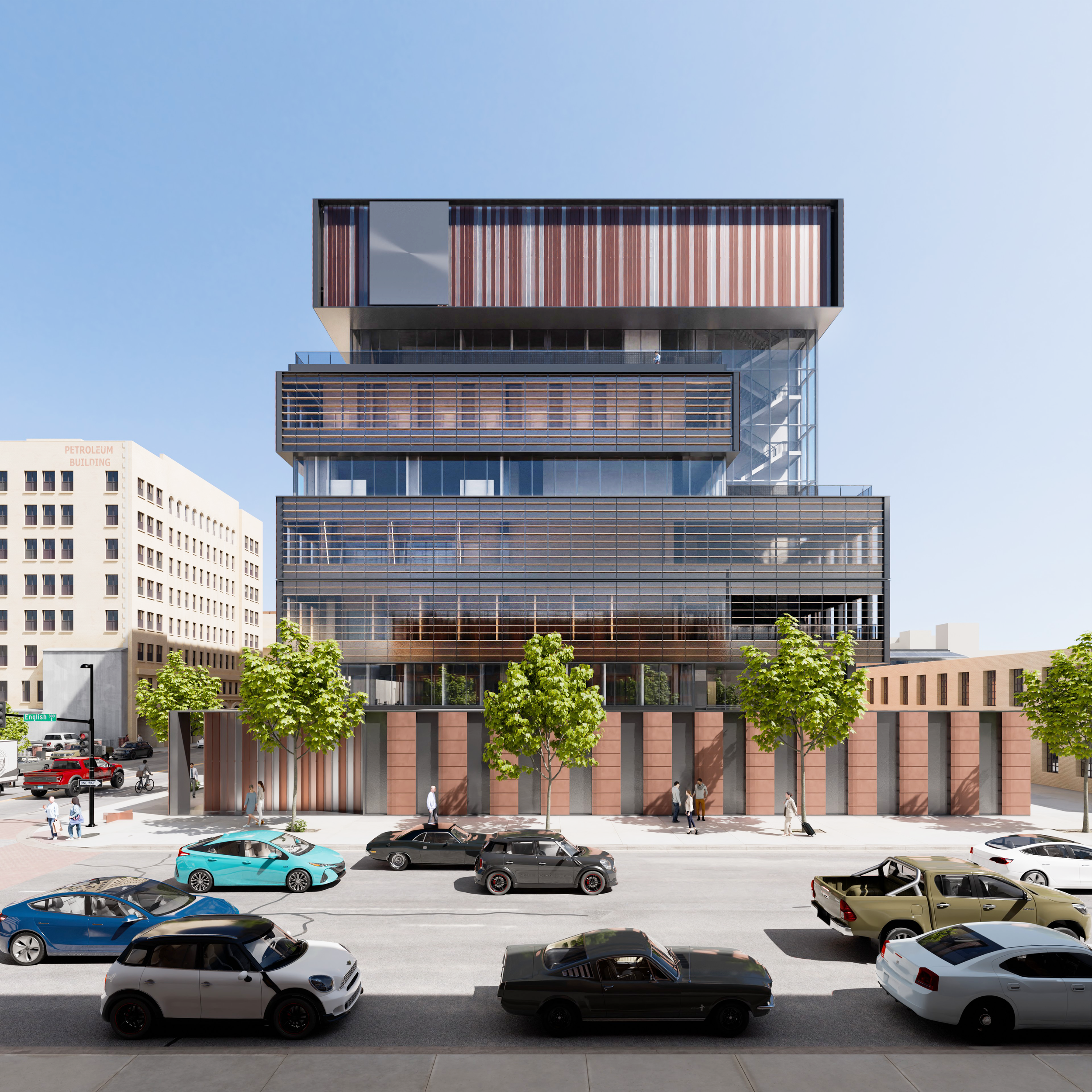 Big Structural Photo of Witchita State Biomedical Campus