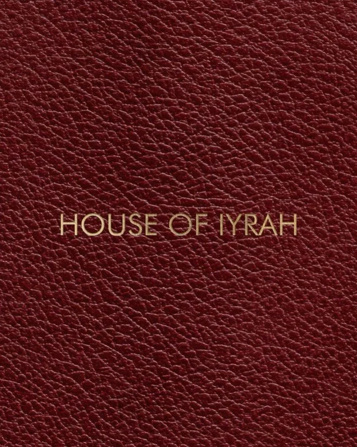 Creating the branding for House of Iyrah was one of our most meaningful projects.

The brand was inspired by founder Samira&rsquo;s deeply personal relationship with fragrance, shaped by her mother&rsquo;s anosmia. Growing up, she learned to translat