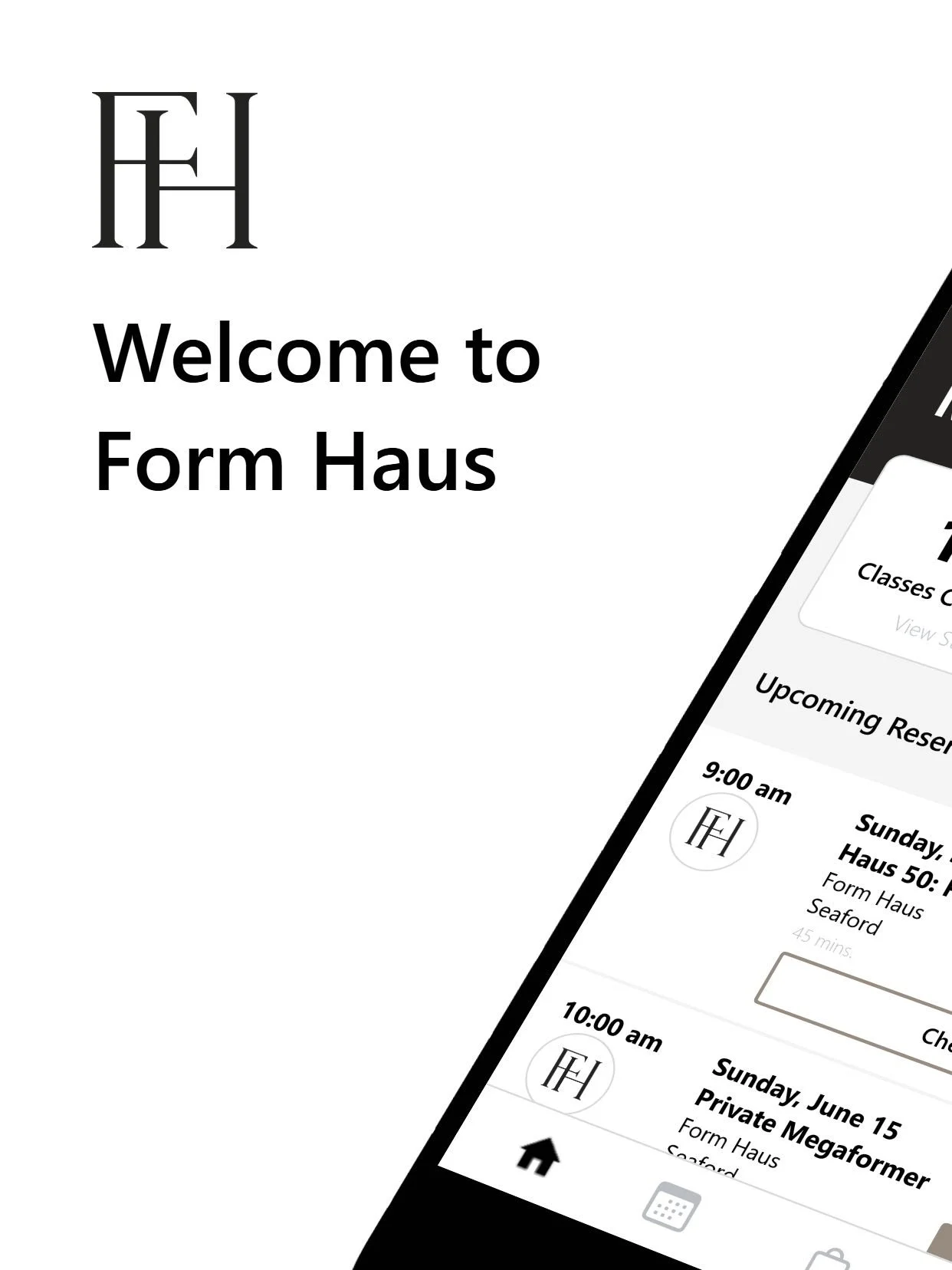 The Form Haus app is officially live!

Book classes, manage your membership, join waitlists, and stay connected to the studio &mdash; all in one place.

Whether you&rsquo;re locking in your weekly classes or securing your favorite spot on the Mega, t