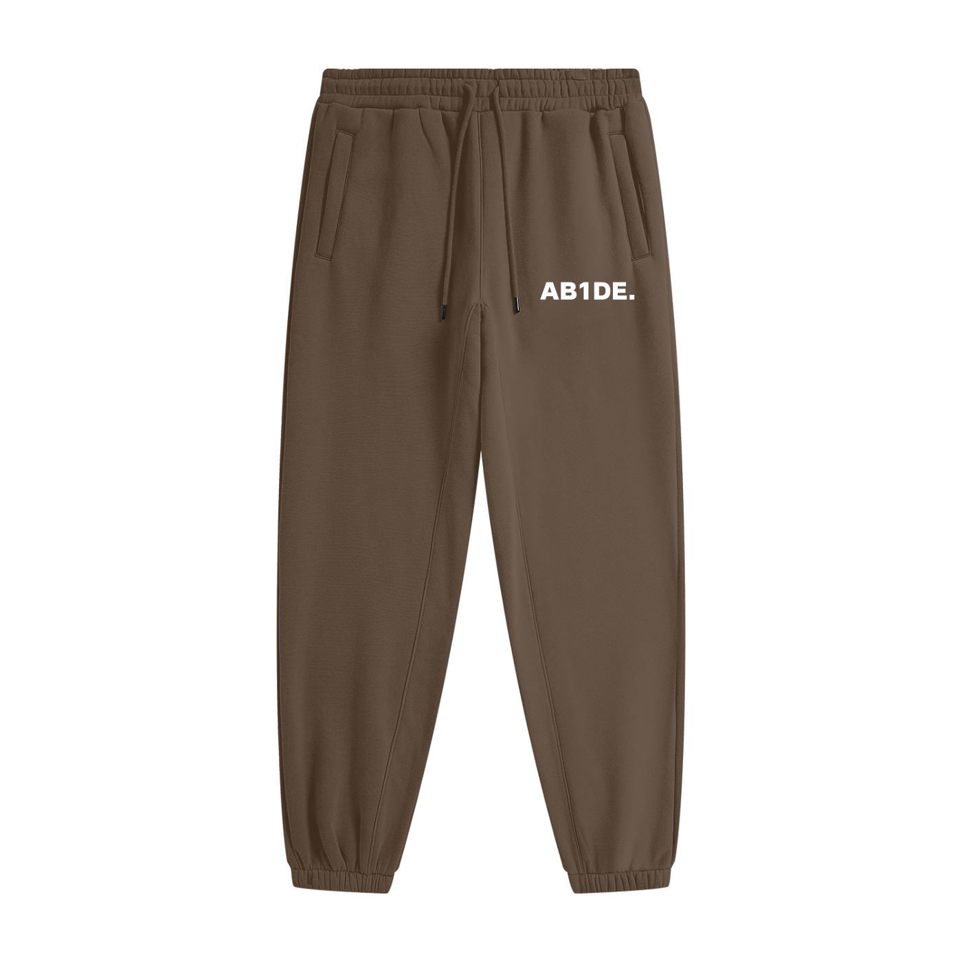 BASIC JOGGERS (DARK BROWN)