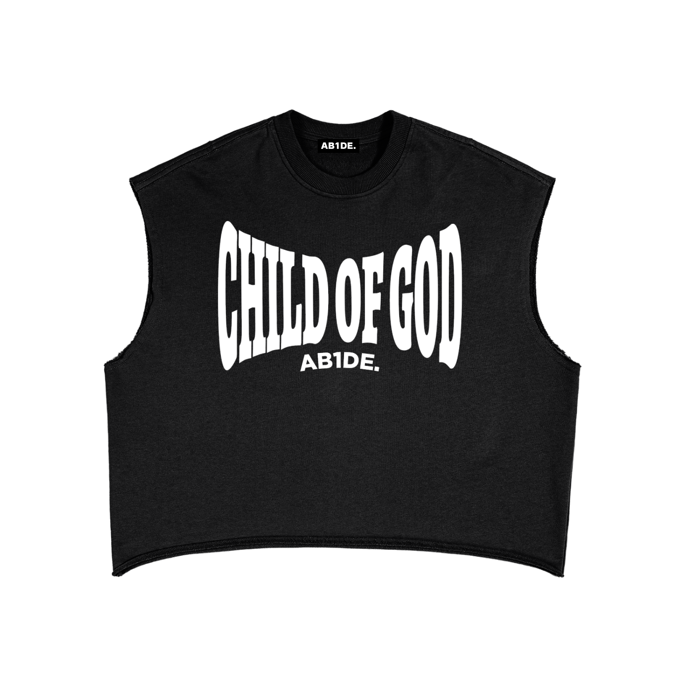 "CHILD OF GOD" TANK TOP (BLACK)