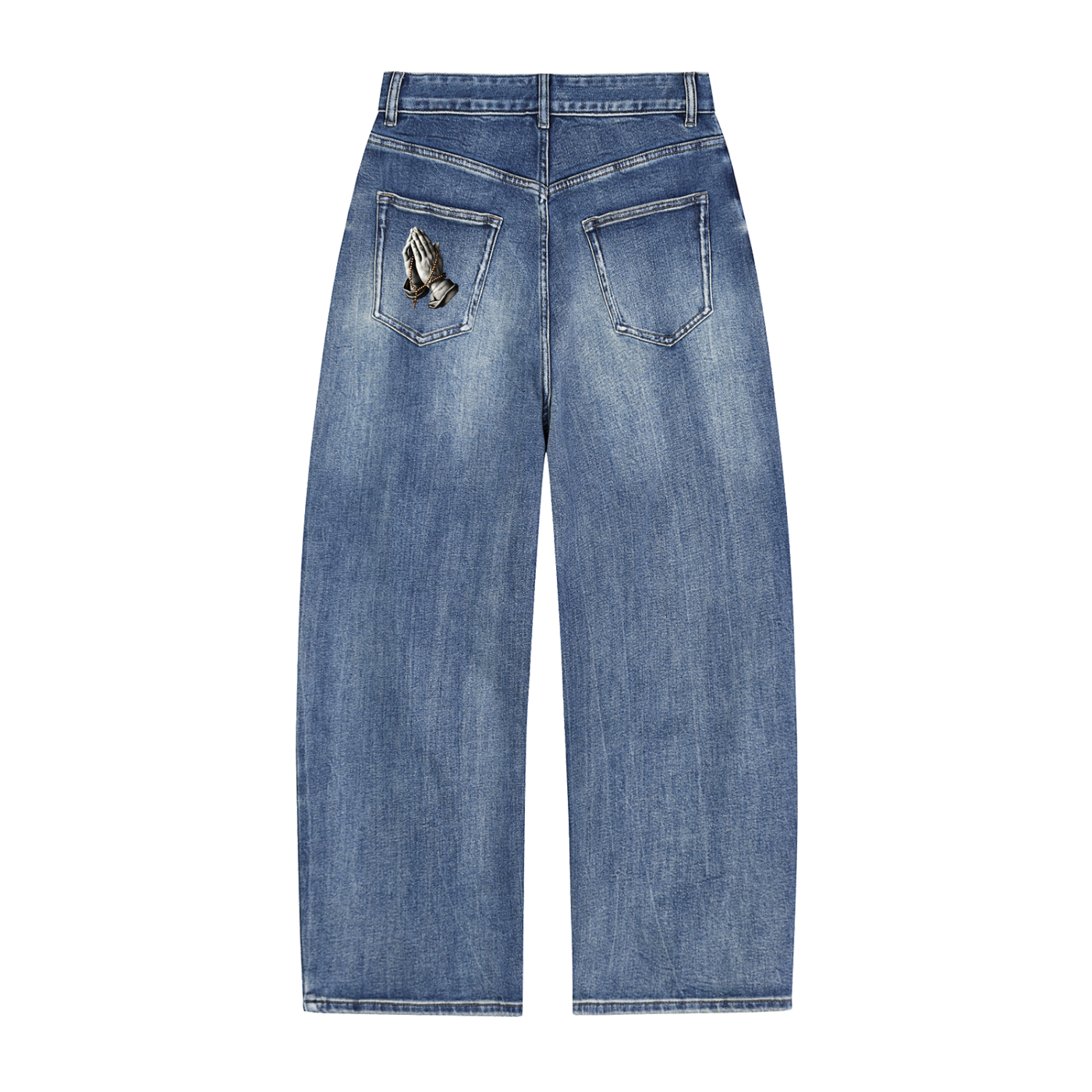 HEAVYWEIGHT DENIM JEANS