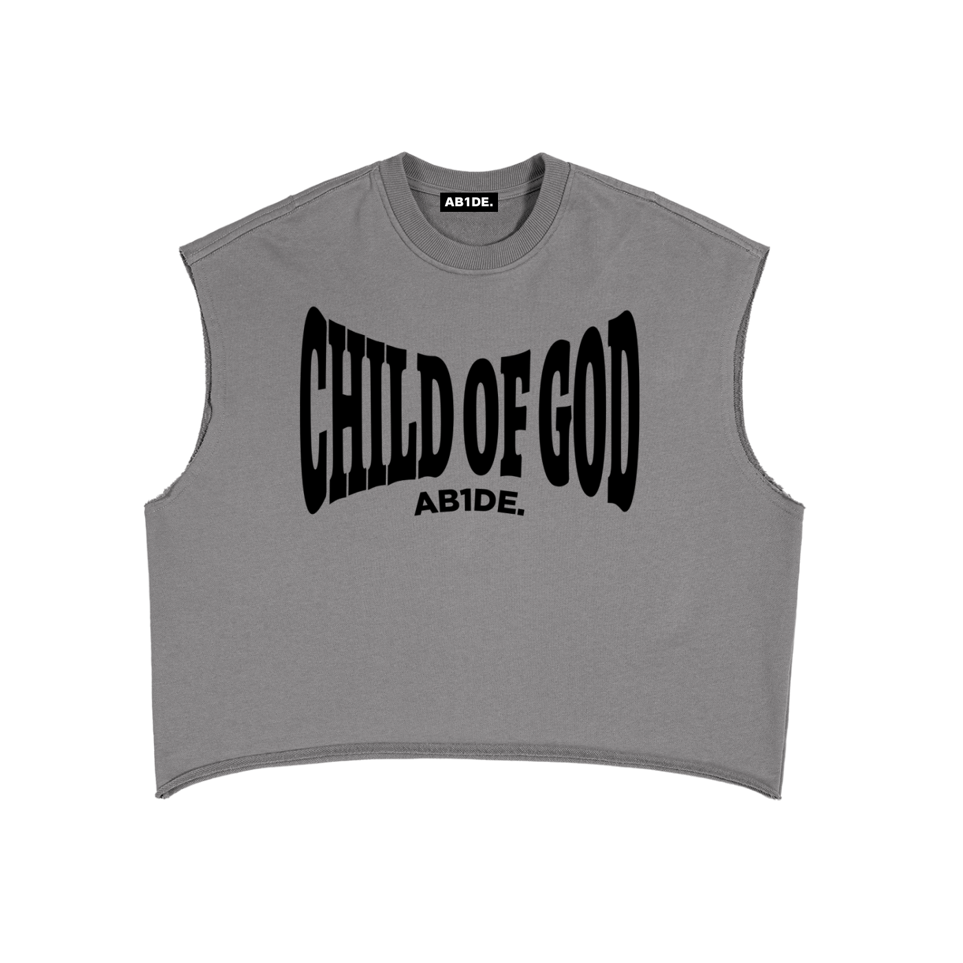 "CHILD OF GOD" TANK TOP (GRAY)