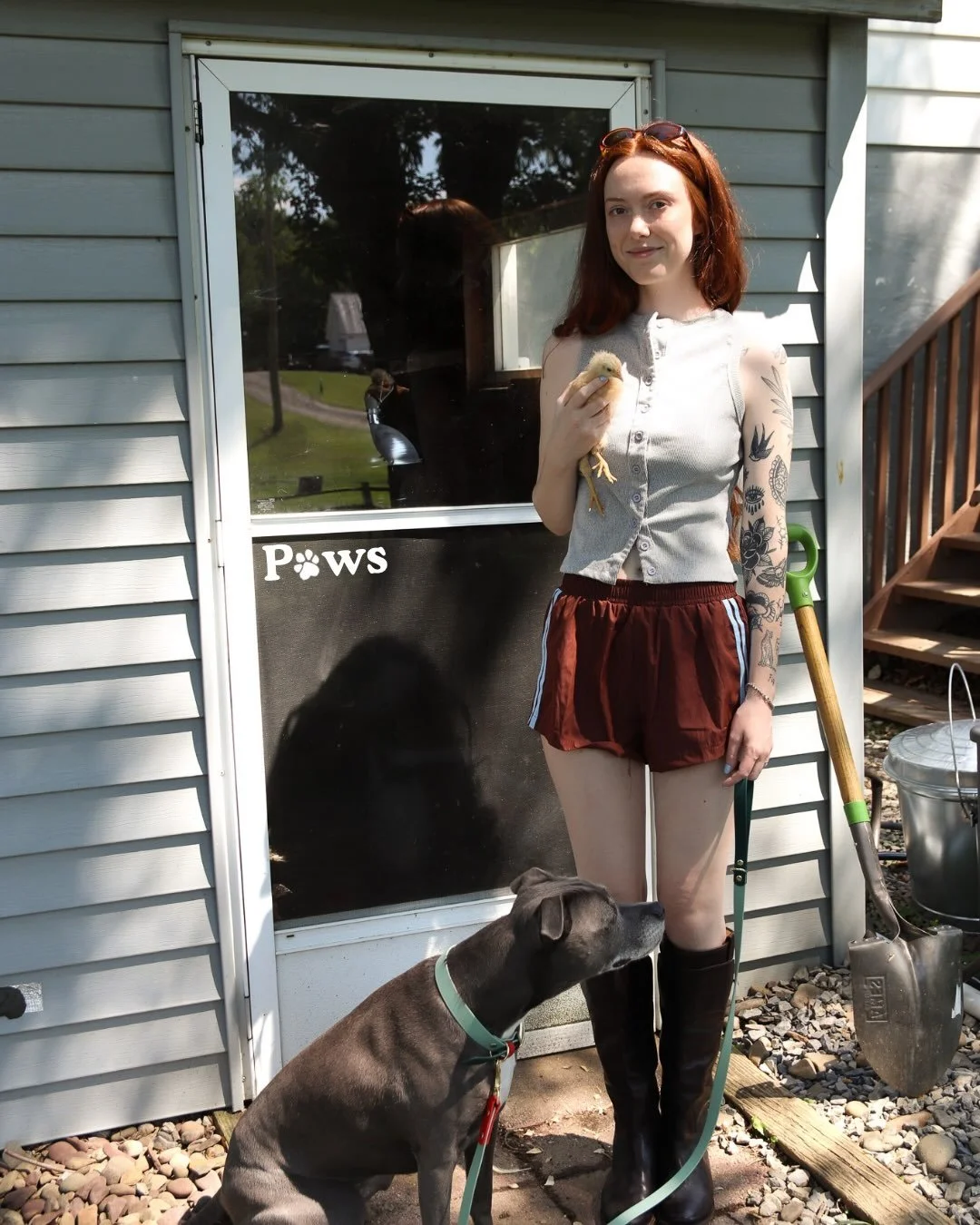 Who said only paws belong on this page?
Meet Jessie Lee. Yes, we named a chick after our content creator!

As you get to know our team and our lifestyle, you&rsquo;ll quickly learn that we&rsquo;re passionate about slowing down, spending time with fa
