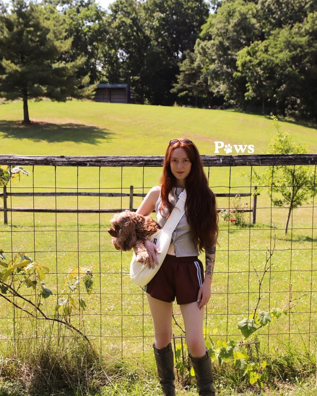 Meet Daisy Lou!! She loves joining the adventures, but sometimes those long walks can be a lot for little legs.

So we&rsquo;re excited to begin partnering with vendors to bring thoughtful products and accessories to our friendly Paws on Market!! Cho