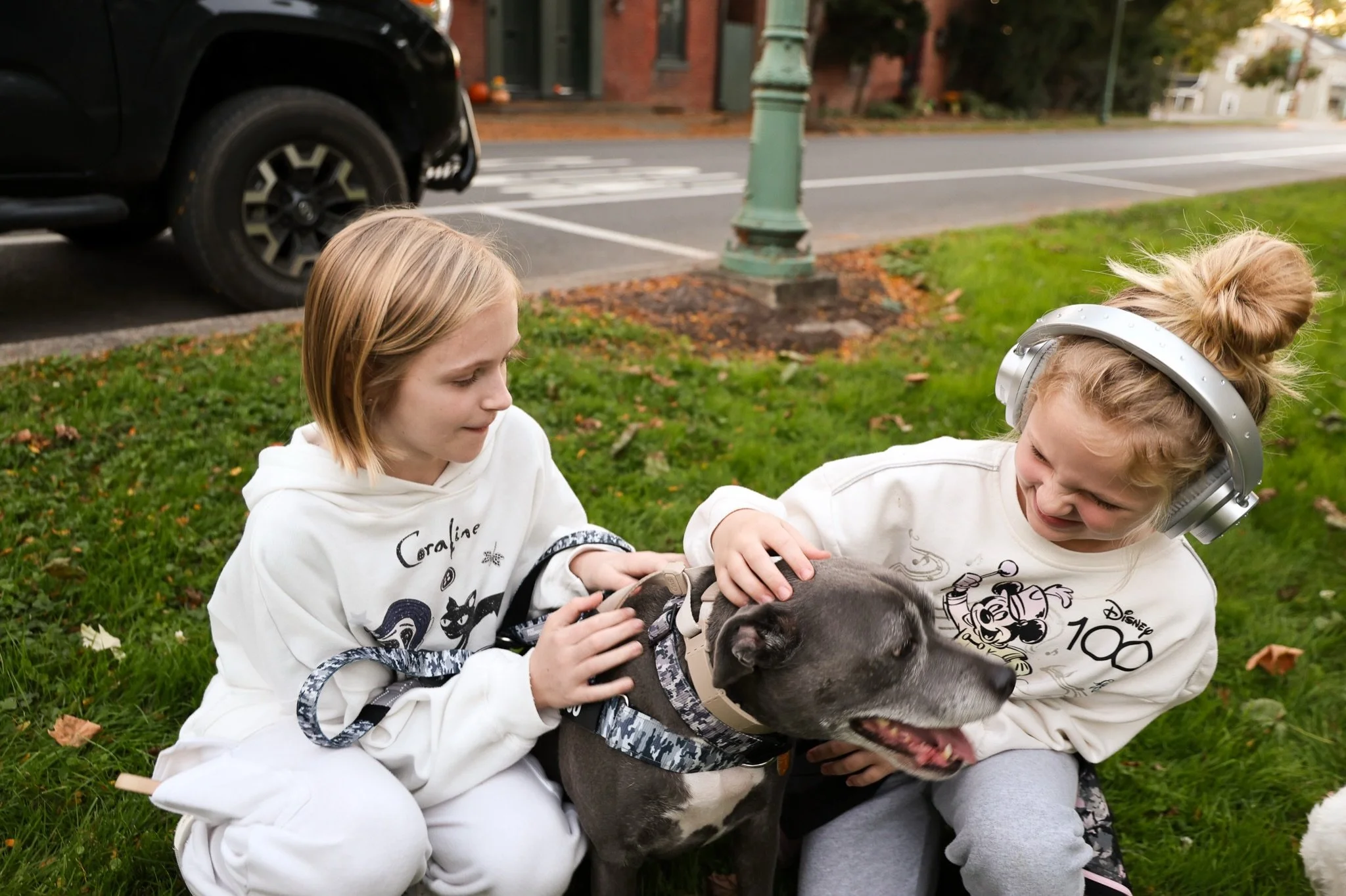 Our weekly dog walks are about more than the dogs !! 🐾
They bring neighbors together and turn a simple walk into a community. We love seeing familiar faces every week and meeting new ones.

Some of the kids who join us don&rsquo;t have dogs of their