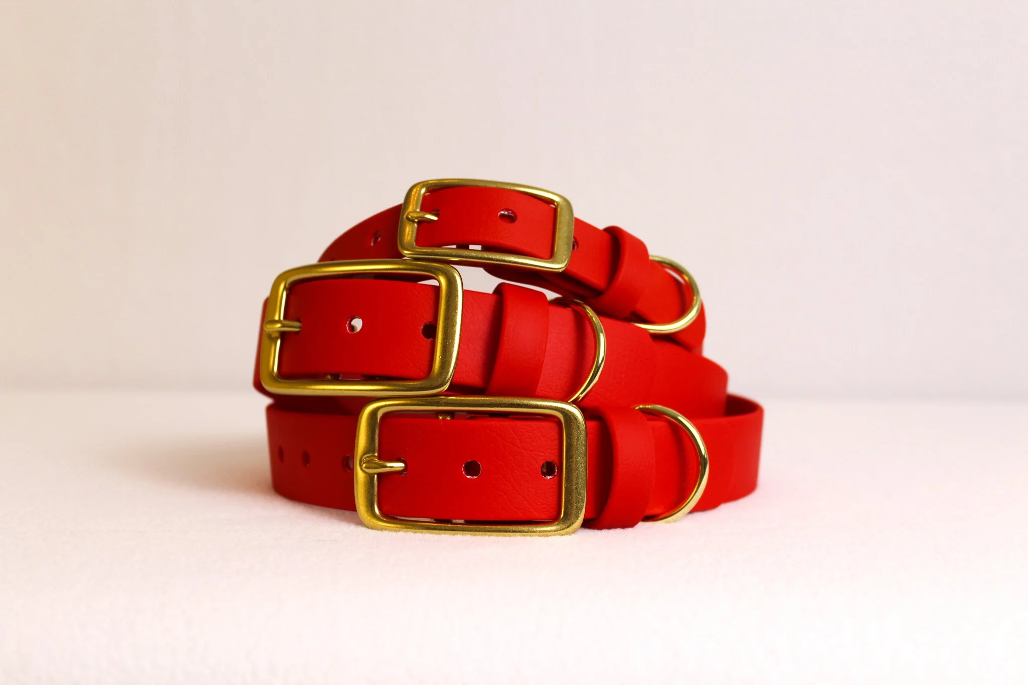 Waterproof Biothane Dog Collar