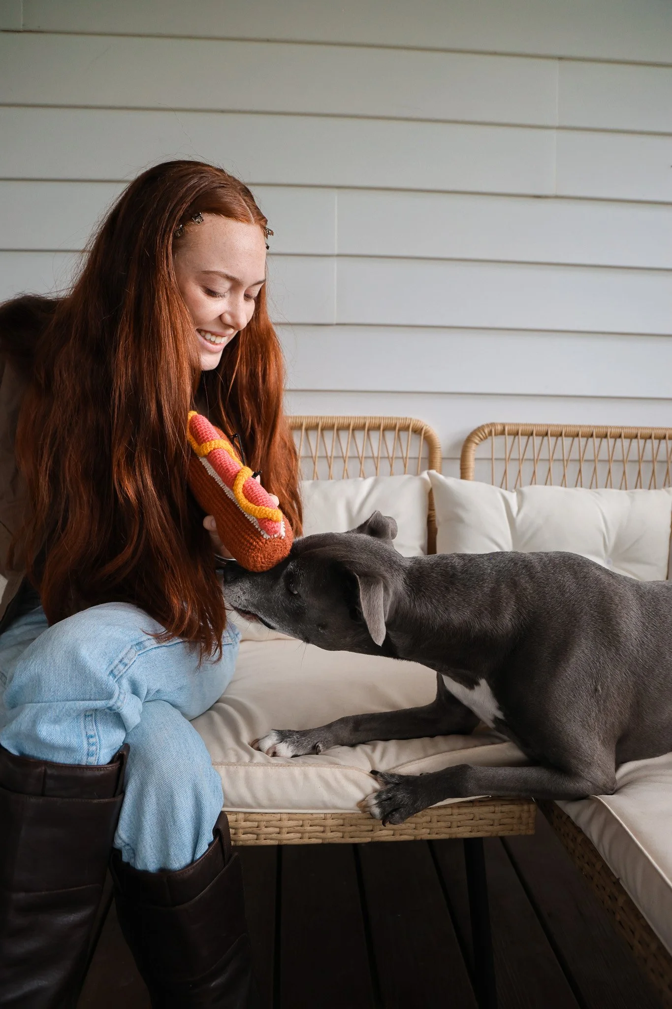 Hot Dog Toy