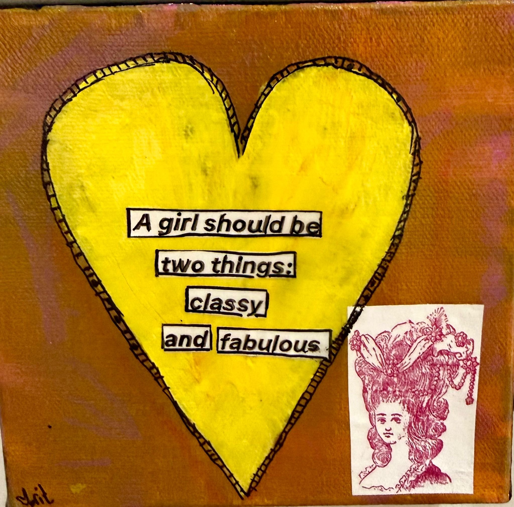 Classy & Fabulous 6x6